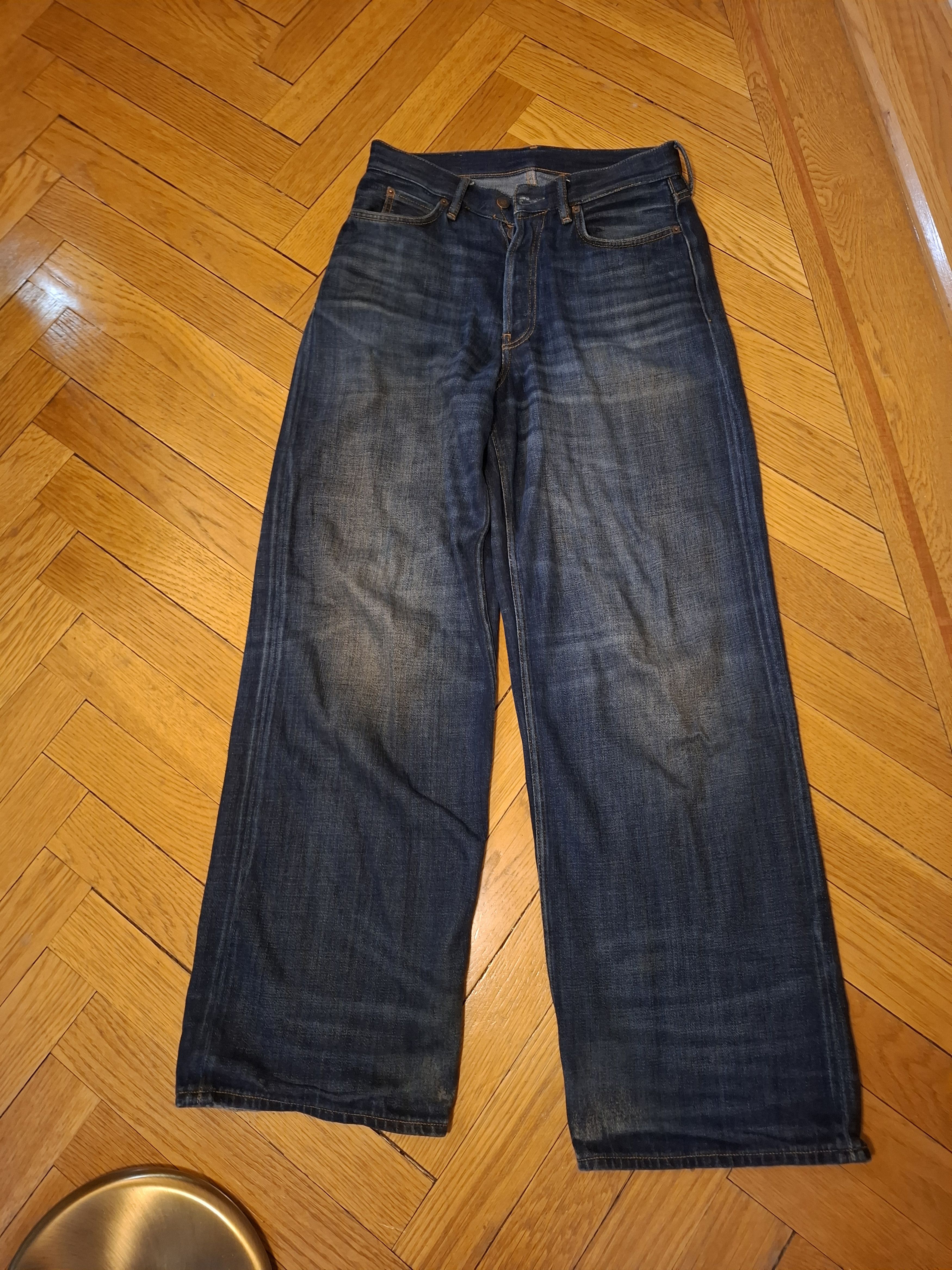 Acne Studios Loose Fit Jeans 1989 | Grailed