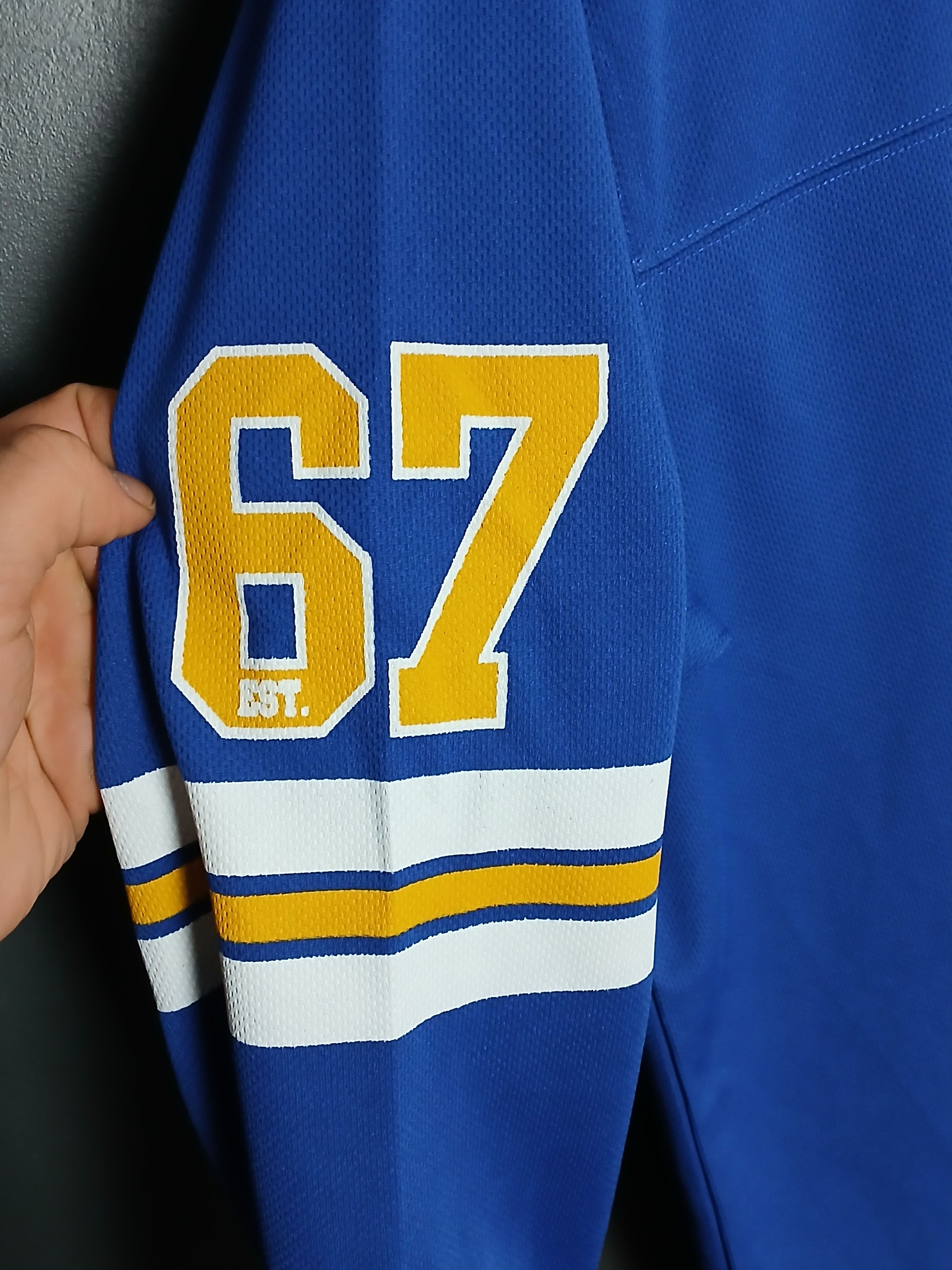 NHL NHL St. Louis Blues Hockey Long Sleeve T-Shirt Size US M / EU 48-50 / 2 - 5 Thumbnail