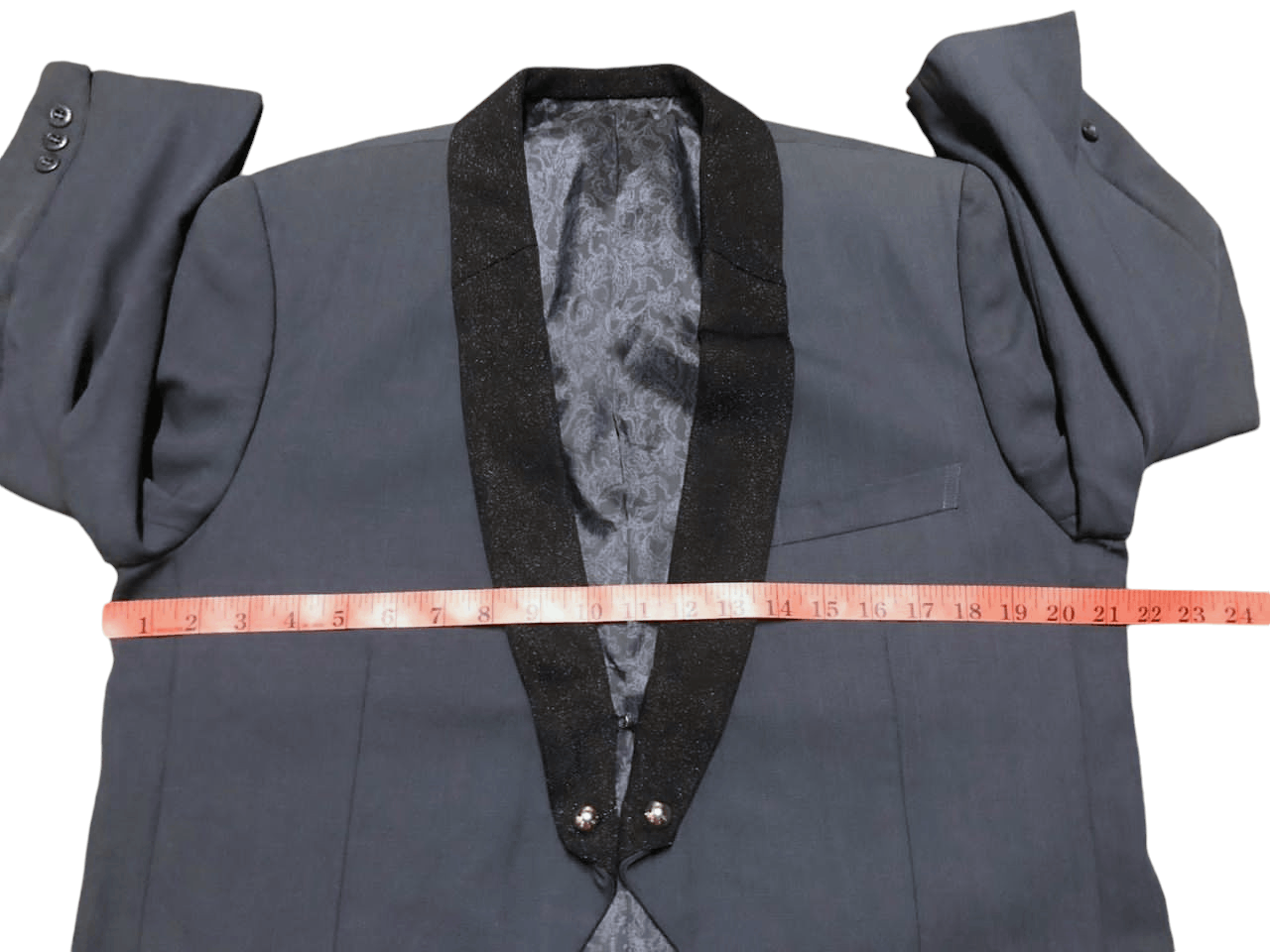 Valentino Gianni Valentino Tuxedos Coat Jacket Size 40R - 8 Thumbnail