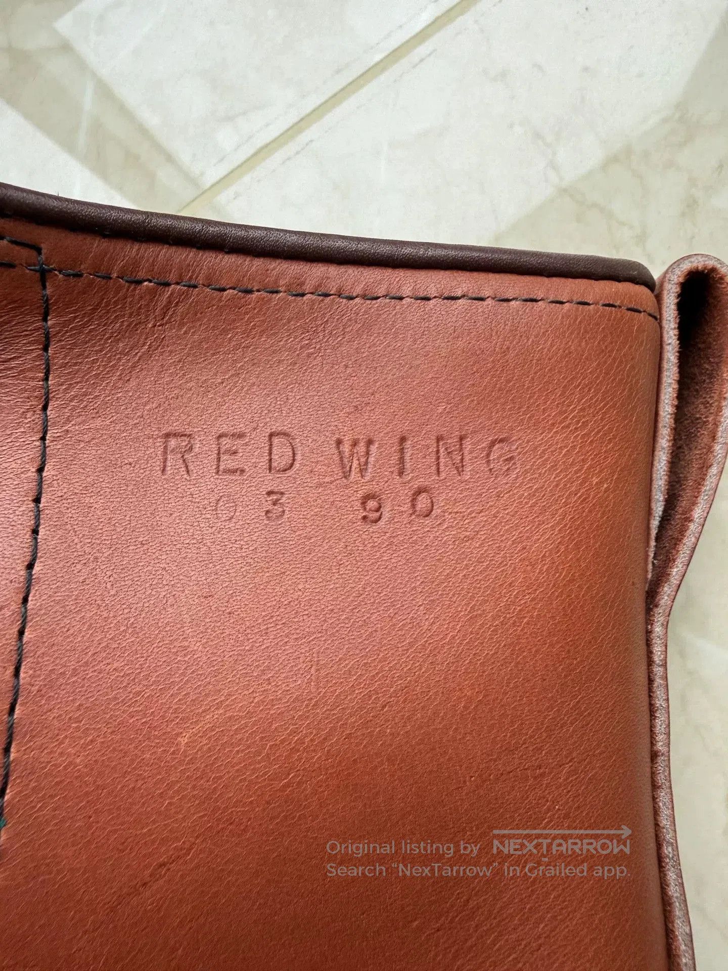 Red Wing Redwing 877 90S Dog Tag Boots. Size US 9 / EU 42 - 7 Thumbnail
