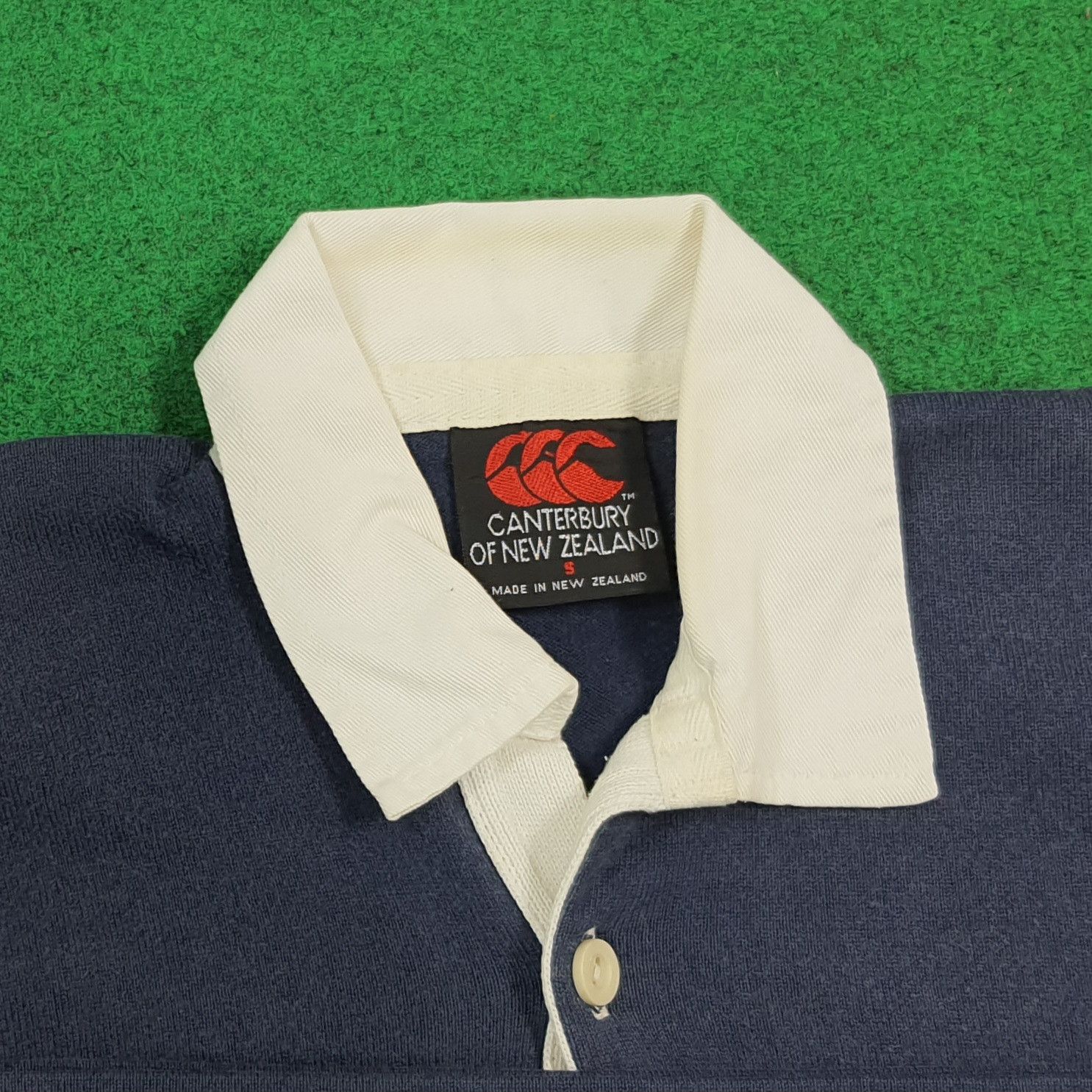 Canterbury of New Zealand Vintage Canterbury of New Zealand Striped Polos C301N71 Size US M / EU 48-50 / 2 - 4 Thumbnail