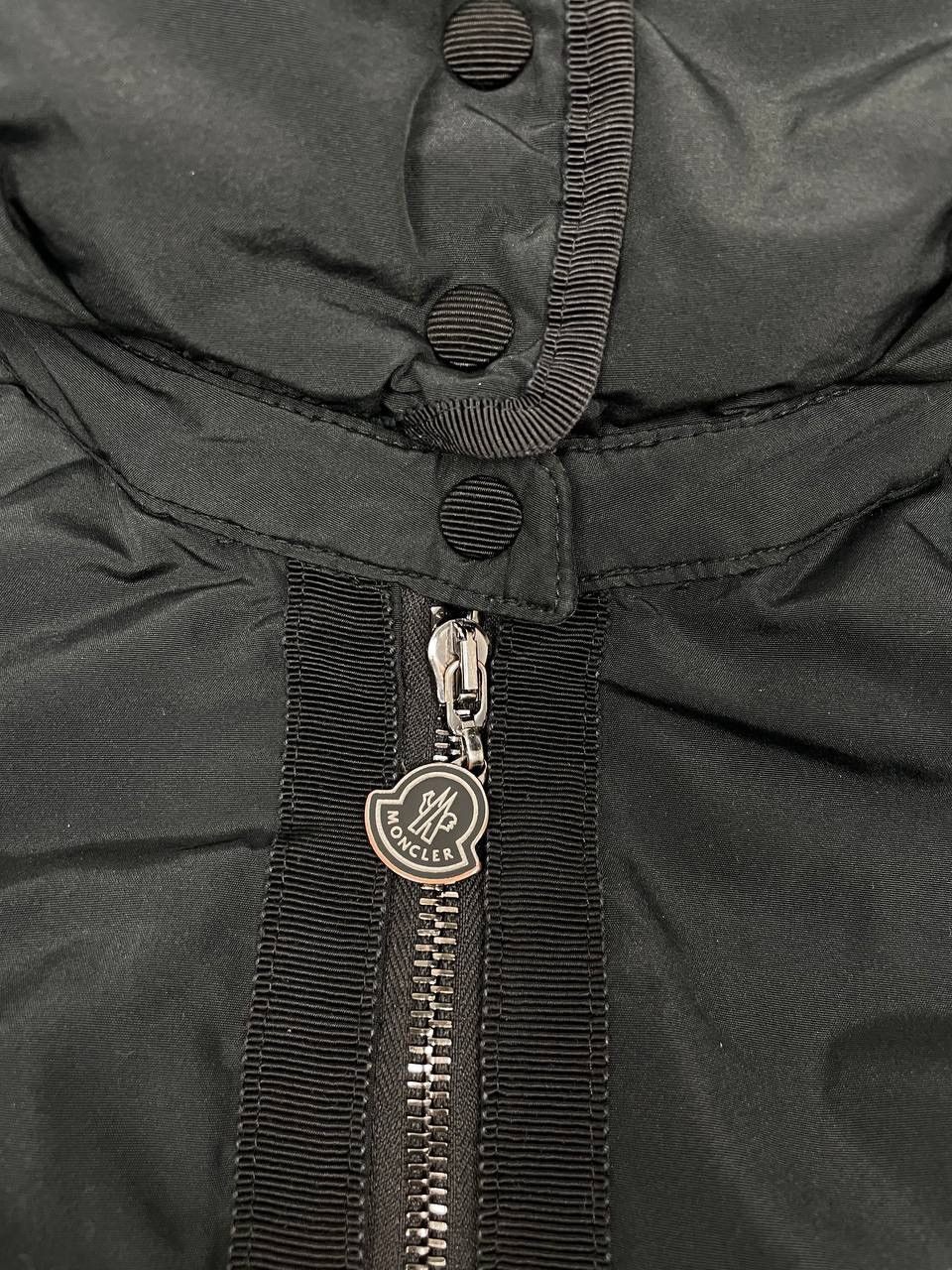 Moncler Moncler Saissac Guibbotto Down Jacket Coat Black Woman Size XS / US 0-2 / IT 36-38 - 6 Thumbnail