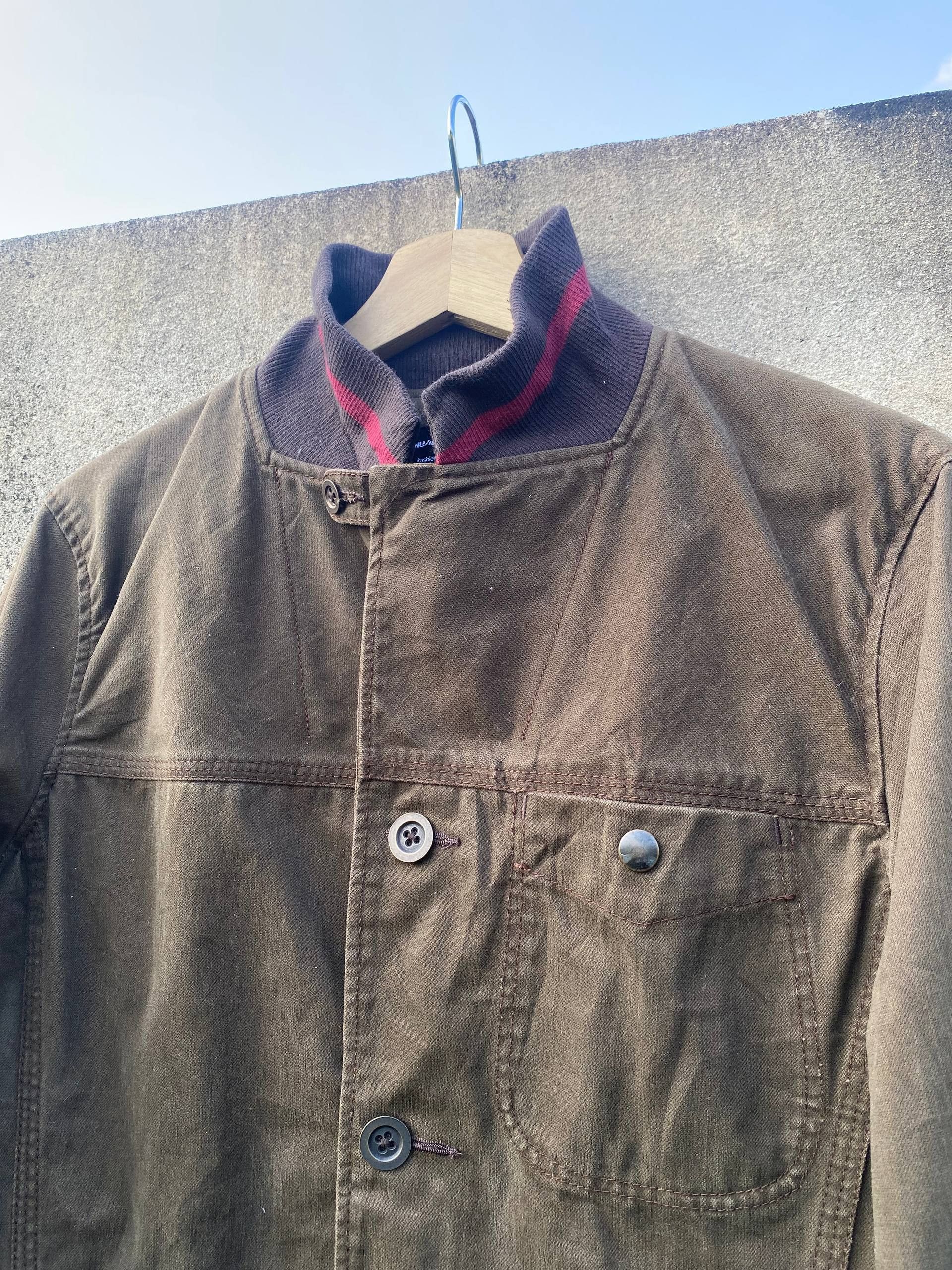 NANO universe Nano Universe Japan Utility Military Olive Jacket Size US S / EU 44-46 / 1 - 4 Thumbnail