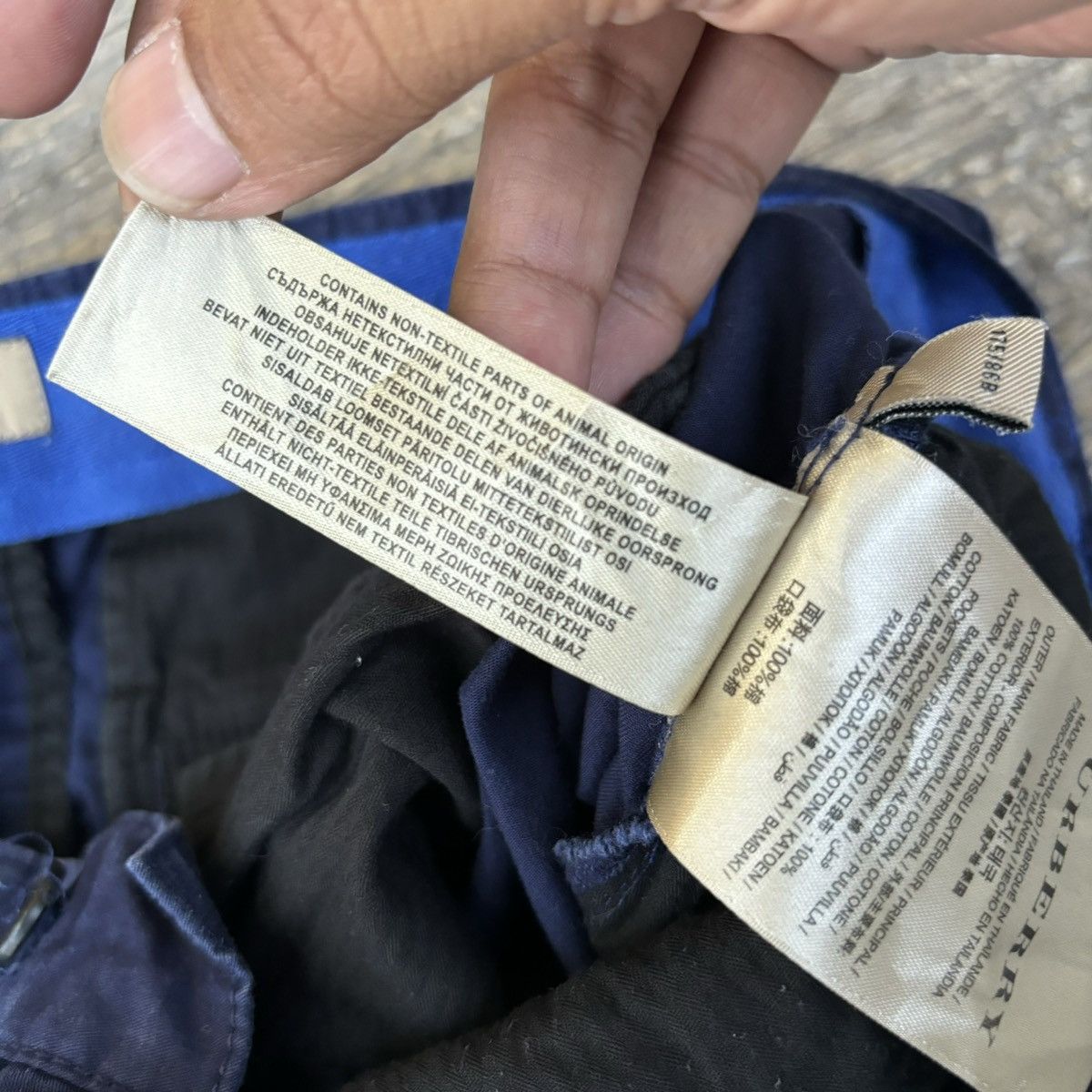 Burberry Burberry pant chinos Luxury Size US 32 / EU 48 - 7 Thumbnail