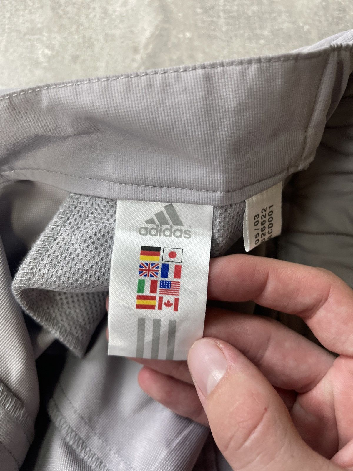 Adidas × Salomon Adidas Salomon 03/05 Vintage Baggy Parachute Nylon Pants Size US 38 / EU 54 - 11 Thumbnail