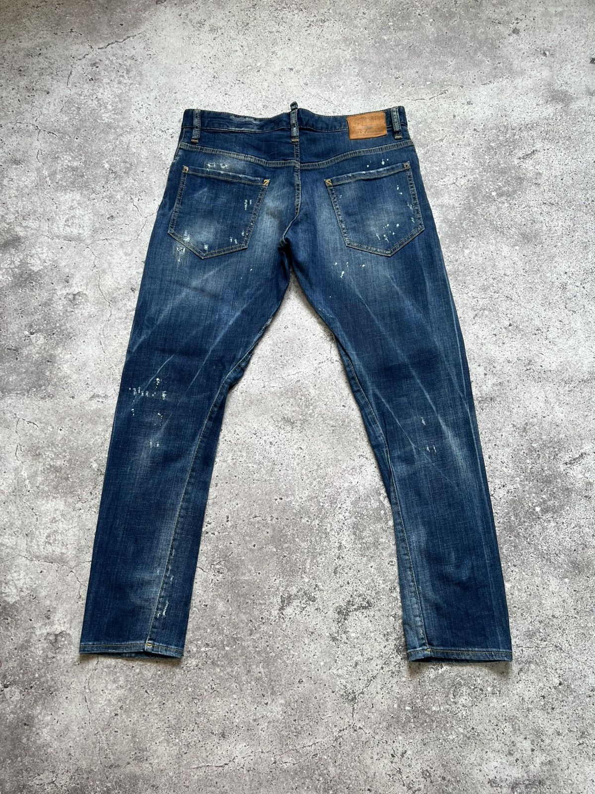Dsquared2 Dsquared2 Sexy Twist Denim Jeans Distressed Casual Size US 32 / EU 48 - 11 Thumbnail