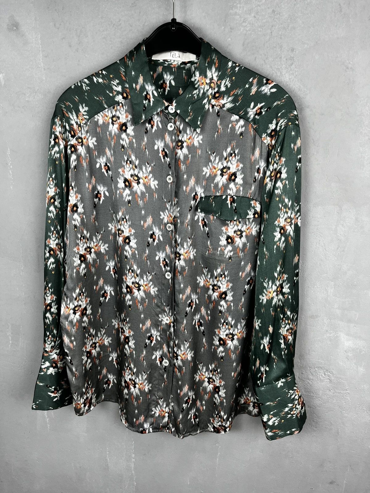 Designer × Other Tela silk button shirt Size M / US 6-8 / IT 42-44 - 4 Thumbnail