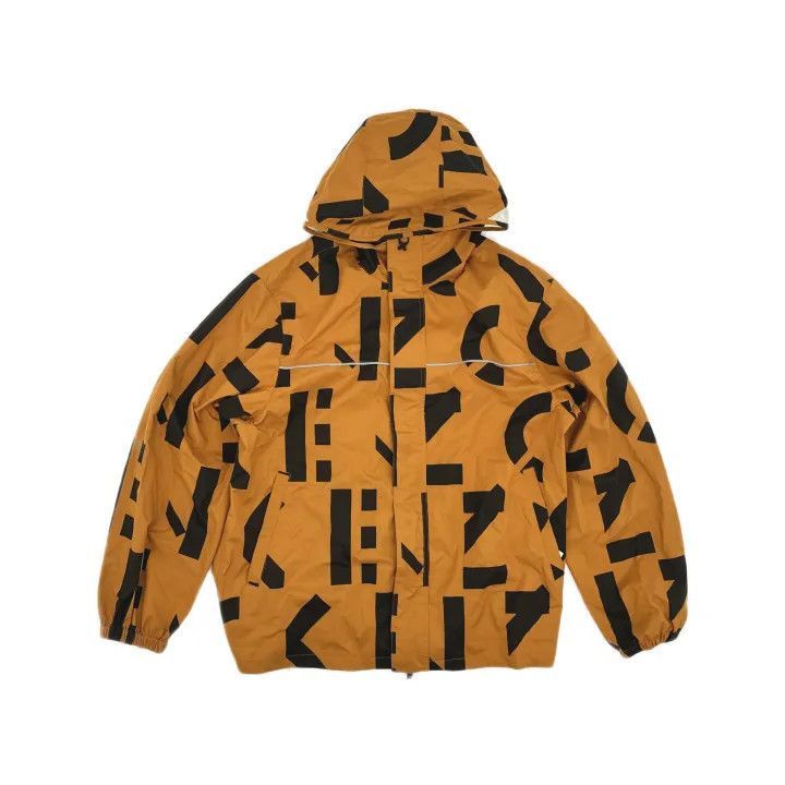 Kenzo KENZO Orange Logo Hooded Windbreaker Jacket -2507 Size US L / EU 52-54 / 3 - 2 Thumbnail