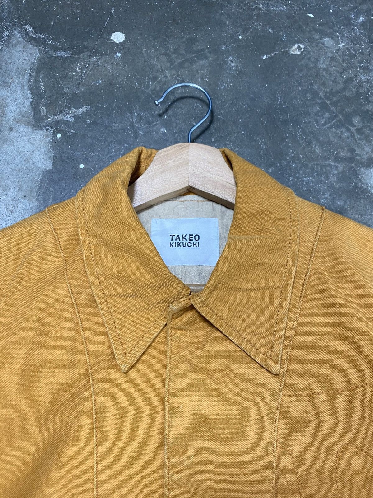 Takeo Kikuchi Rare Takeo Kikuchi Japanese Button Tap Jacket Size US M / EU 48-50 / 2 - 10 Thumbnail