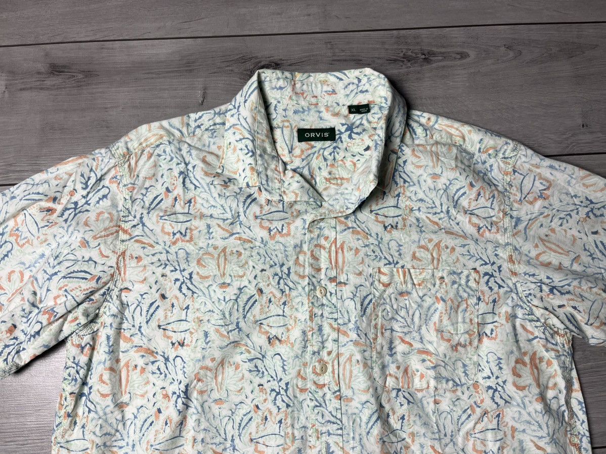 Orvis Orvis Hawaii shirt all print size XLarge Size US XL / EU 56 / 4 - 3 Thumbnail