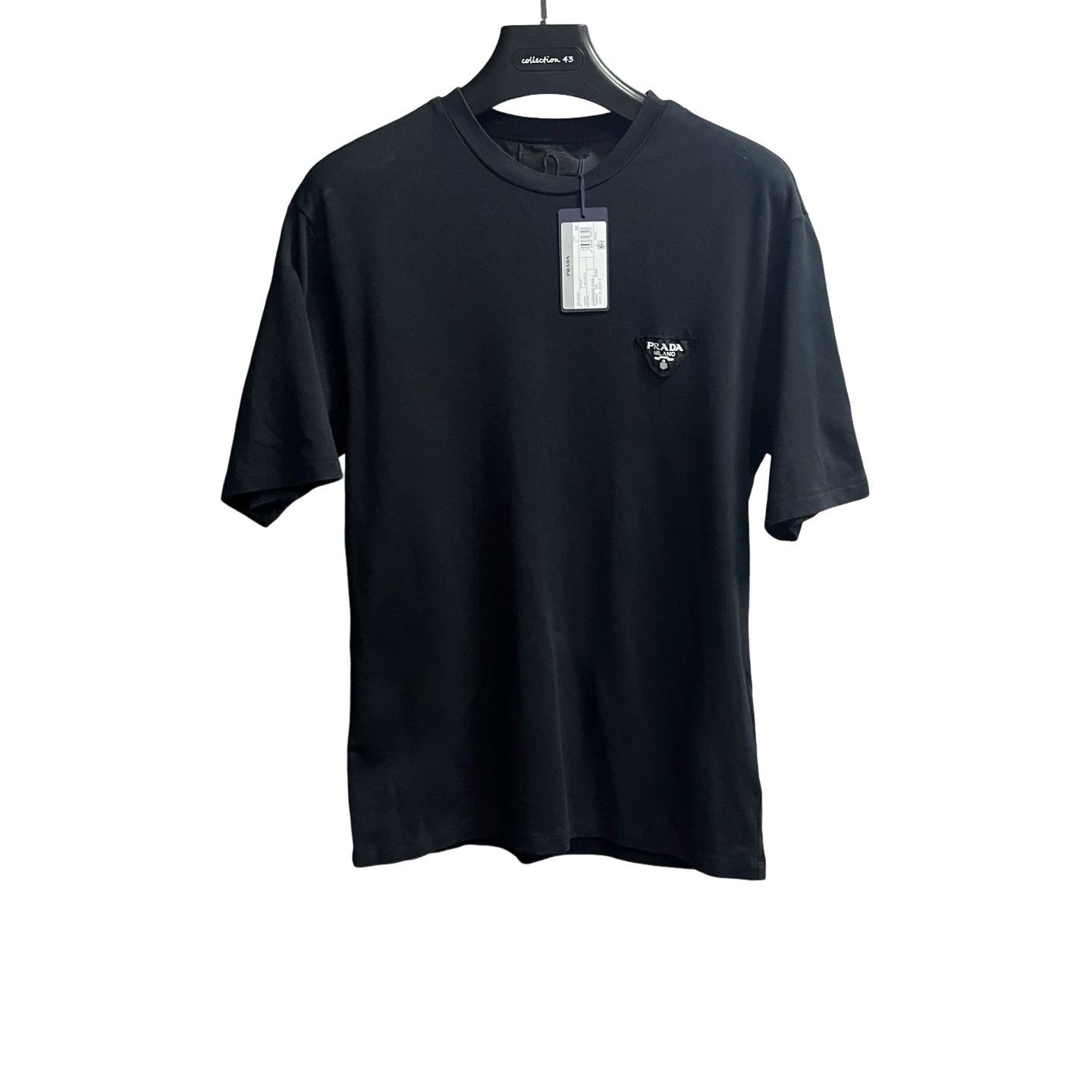 Prada Prada Triangle Logo T-Shirt Size M Size US M / EU 48-50 / 2 - 1 Thumbnail