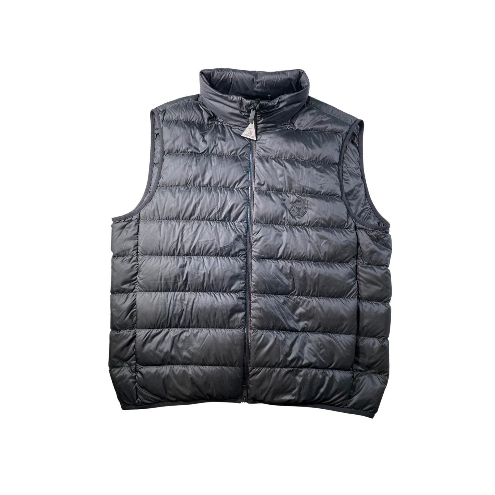 Moncler Moncler "Besne" Black Puffer Vest Size US L / EU 52-54 / 3 - 1 Thumbnail