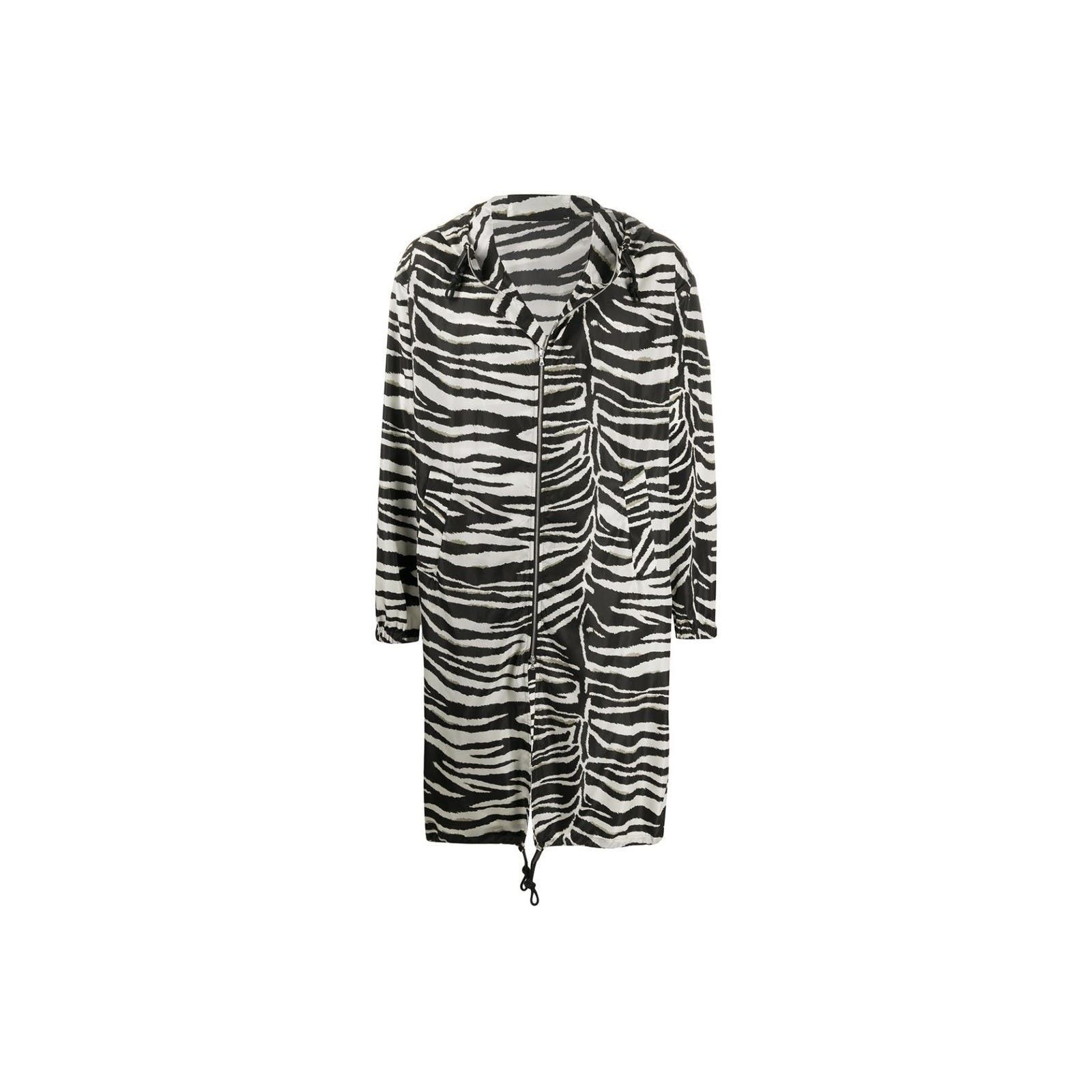 Dries Van Noten Dries Van Noten Zebra Print Rain Coat Size US M / EU 48-50 / 2 - 1 Thumbnail