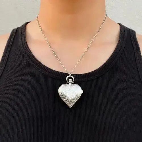 VIBE Love Pocket Watch Pendant Necklace Size ONE SIZE - 2 Thumbnail