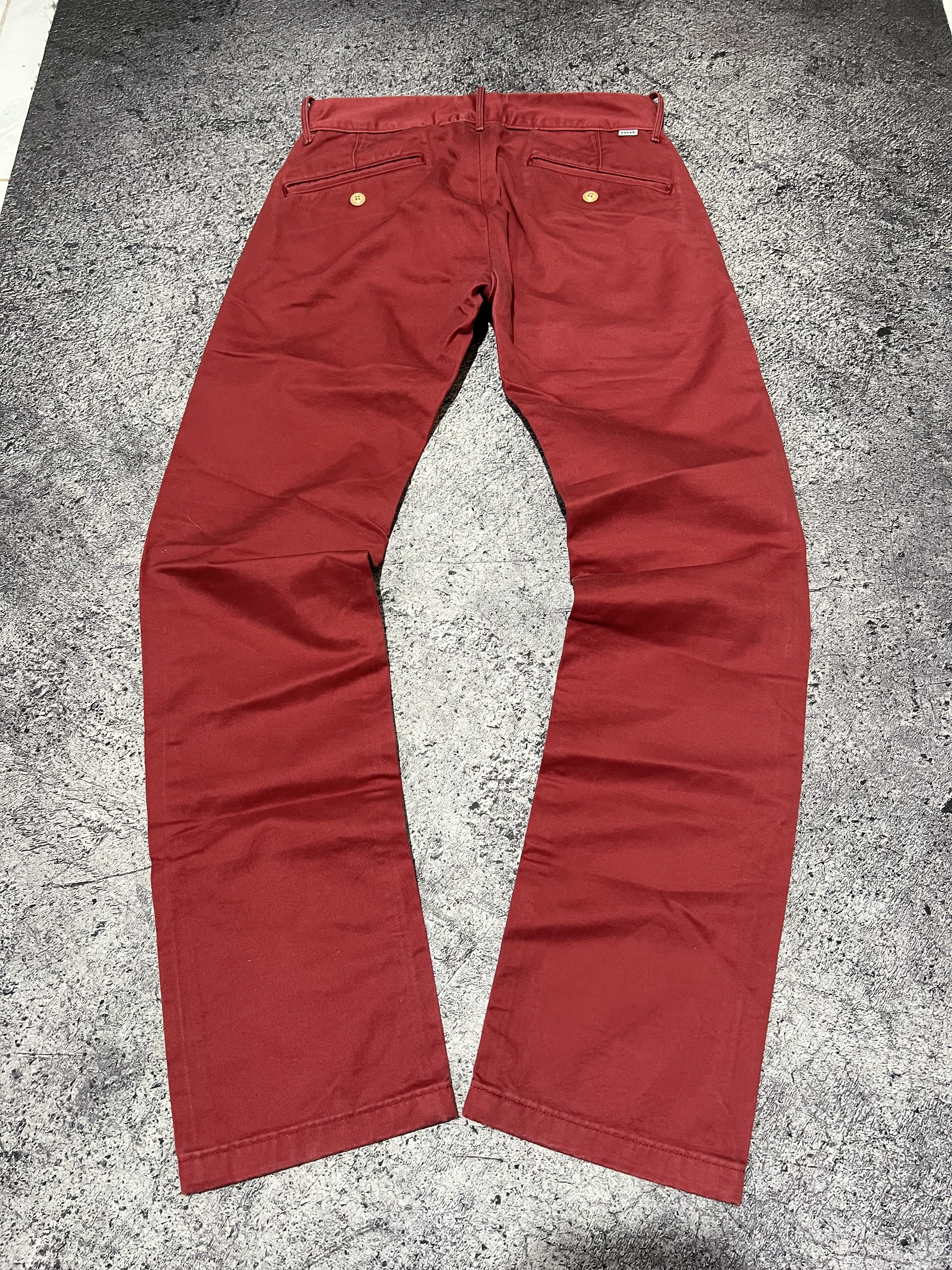 Hysteric Glamour × Undercover 2000s Levis Maison Y's Bootcut Chino y2k Lgb Ifsix Size US 29 - 2 Thumbnail