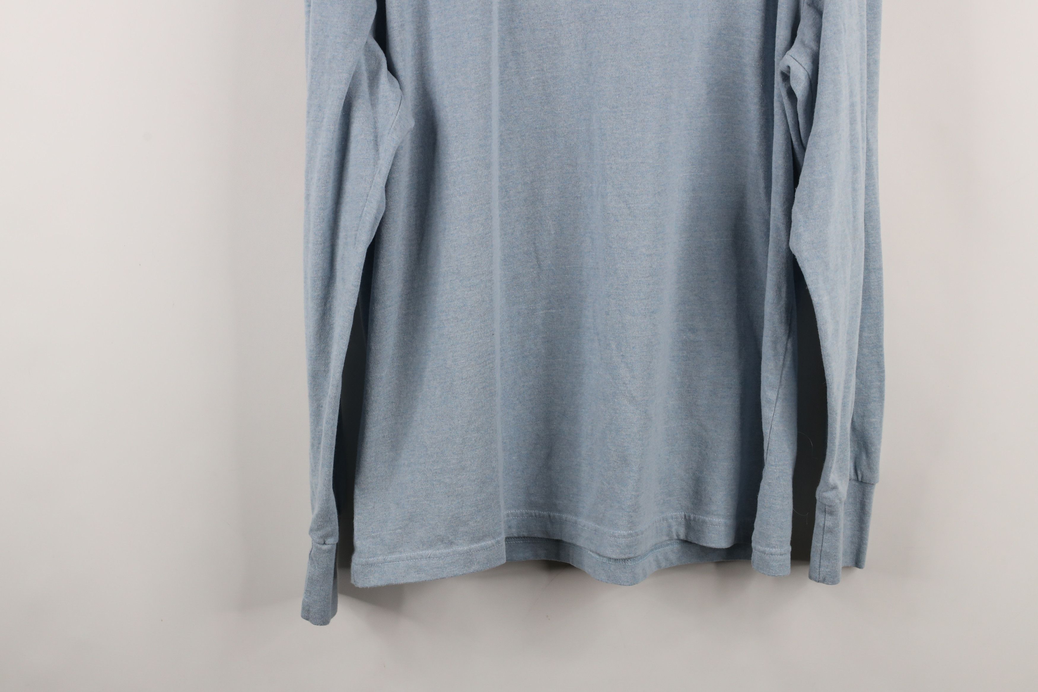 Life is Good × Vintage Life Is Good Happy Trails Dog Long Sleeve Henley T-Shirt Size US L / EU 52-54 / 3 - 10 Thumbnail