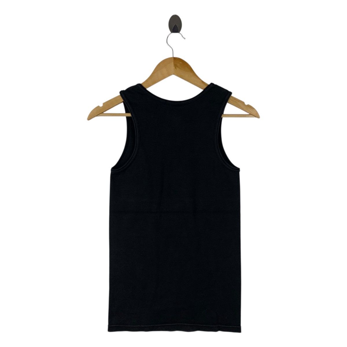 A.P.C. Vintage A.P.C. Rue de Fleurus Paris Ribbed Tank Top Size L / US 10 / IT 46 - 4 Thumbnail