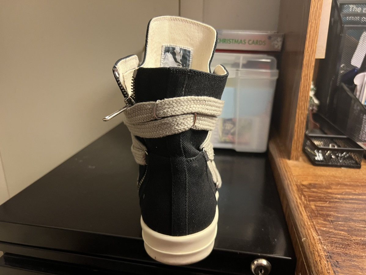 Rick Owens Drkshdw Rick Owens DRKSHDW Hexa High Size US 11 / EU 44 - 10 Thumbnail