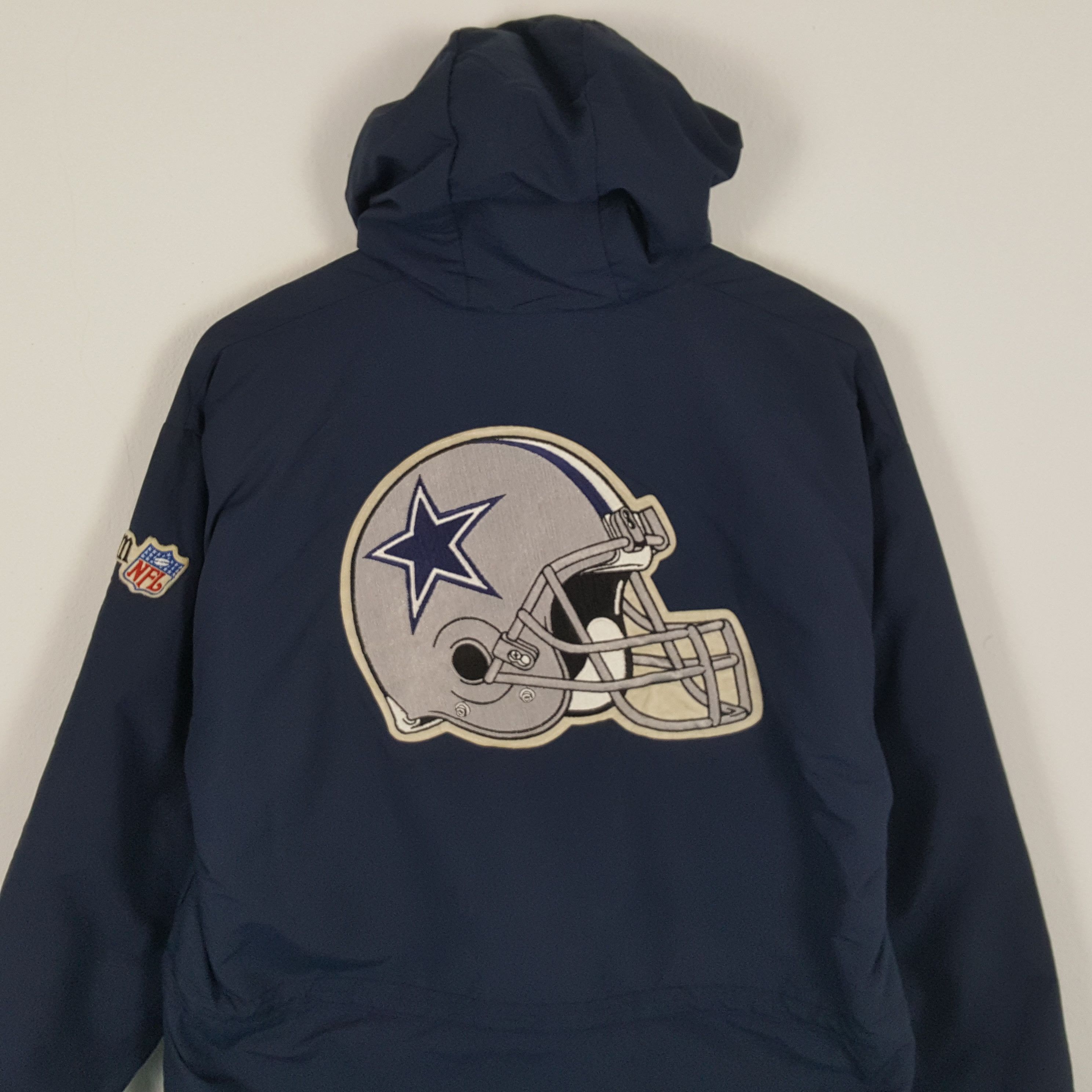NFL NFL DALLAS COWBOYS American Football Team Long Jacket Size US XL / EU 56 / 4 - 2 Thumbnail