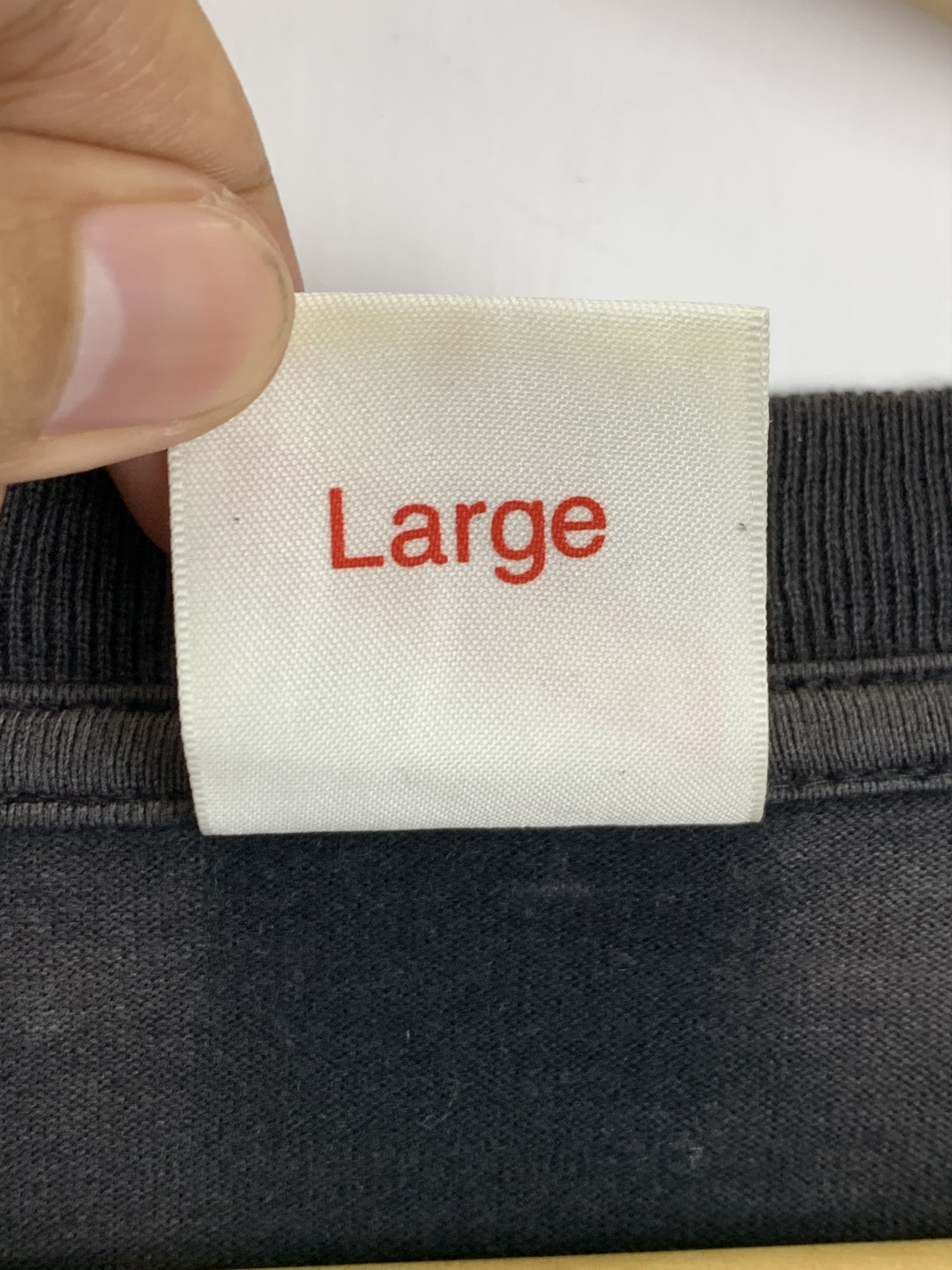 Vintage Vintage Xlarge Photo Tee Logo Tee TA0063 Size US L / EU 52-54 / 3 - 6 Thumbnail