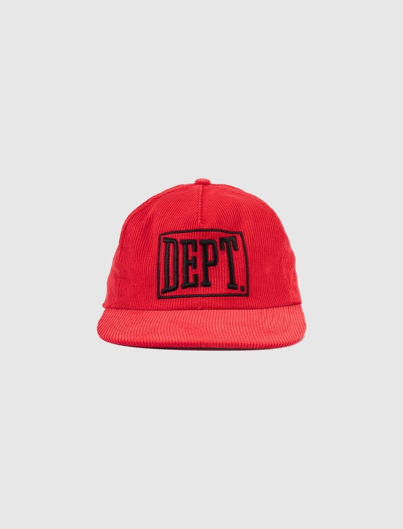 Gallery Dept. o1gr1nt0426 Size: OS / Gym Logo Hat / Cap in Red Size ONE SIZE - 1 Thumbnail