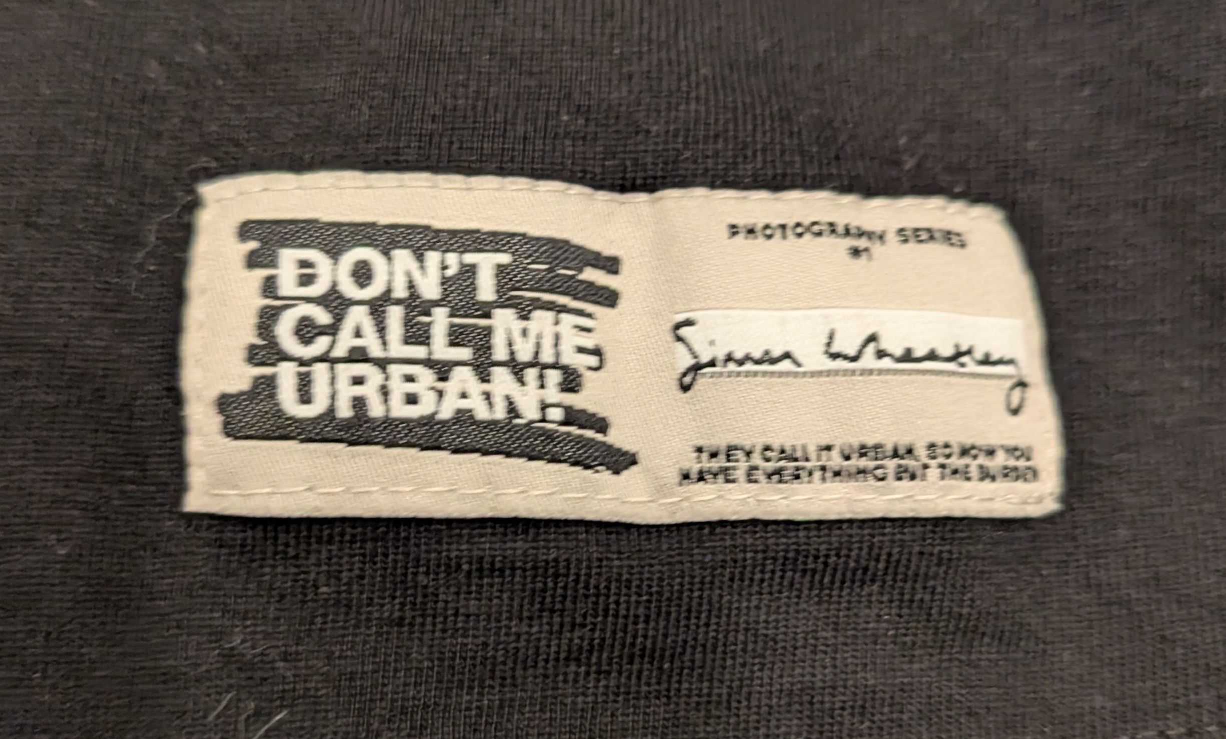 Other Don't Call Me Urban Simon Wheatley Photo Series #1 T-shirt Size US M / EU 48-50 / 2 - 4 Thumbnail