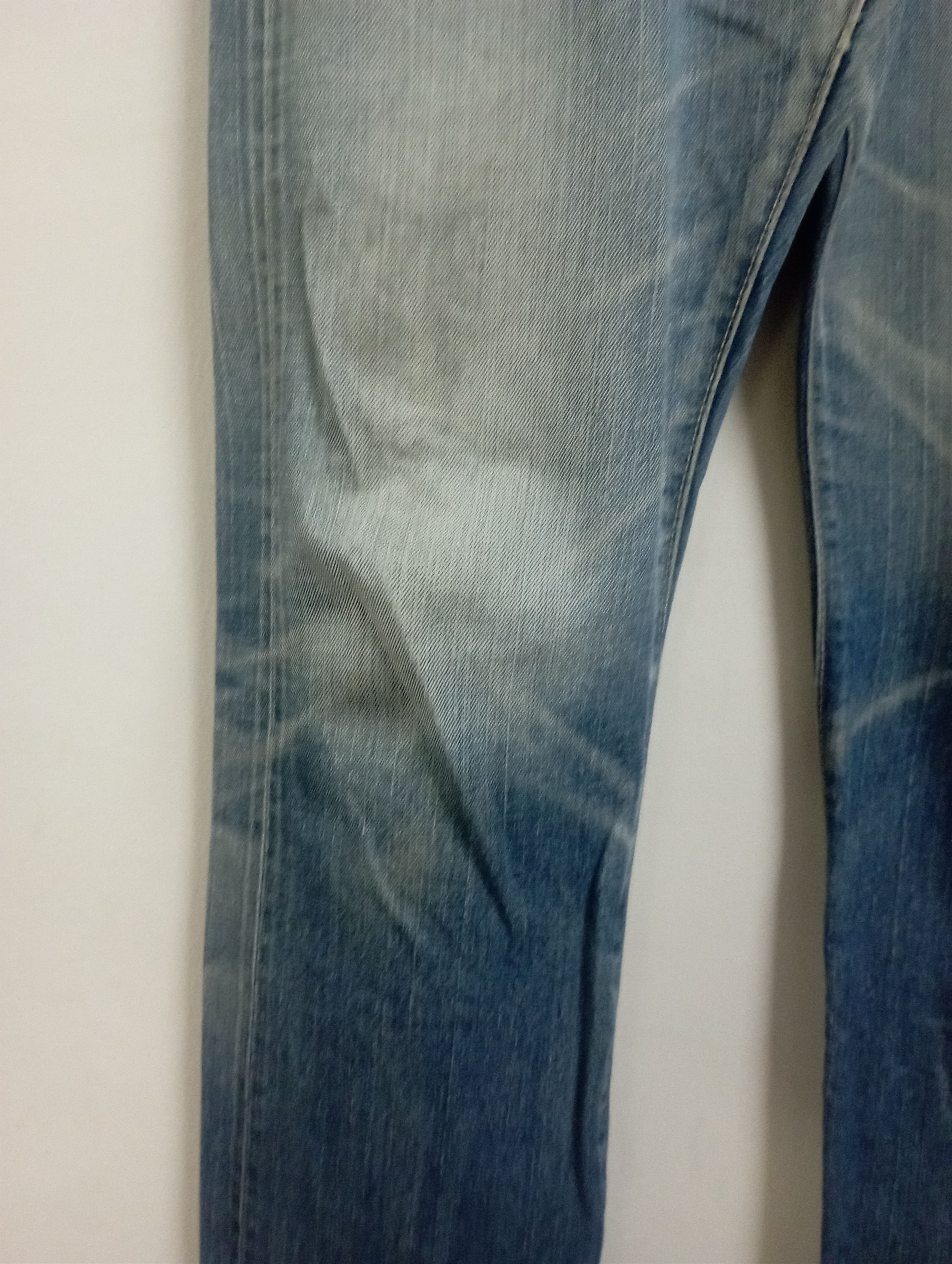Sugar Cane Vintage Selvedge Buckle Distressed Edwin 505ZX Size US 31 - 7 Thumbnail