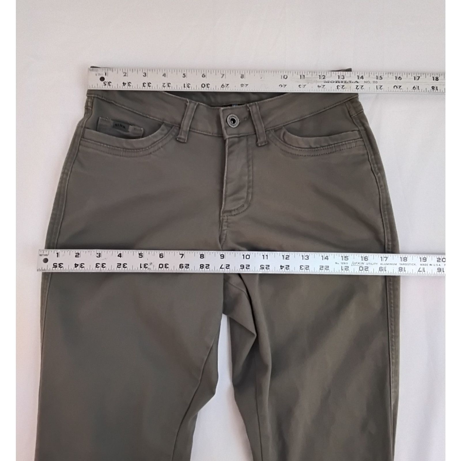 Kuhl Kuhl Jeans Women's Size 2 Reg. (26x30) Army Green Size 26" / US 2 / IT 38 - 4 Thumbnail