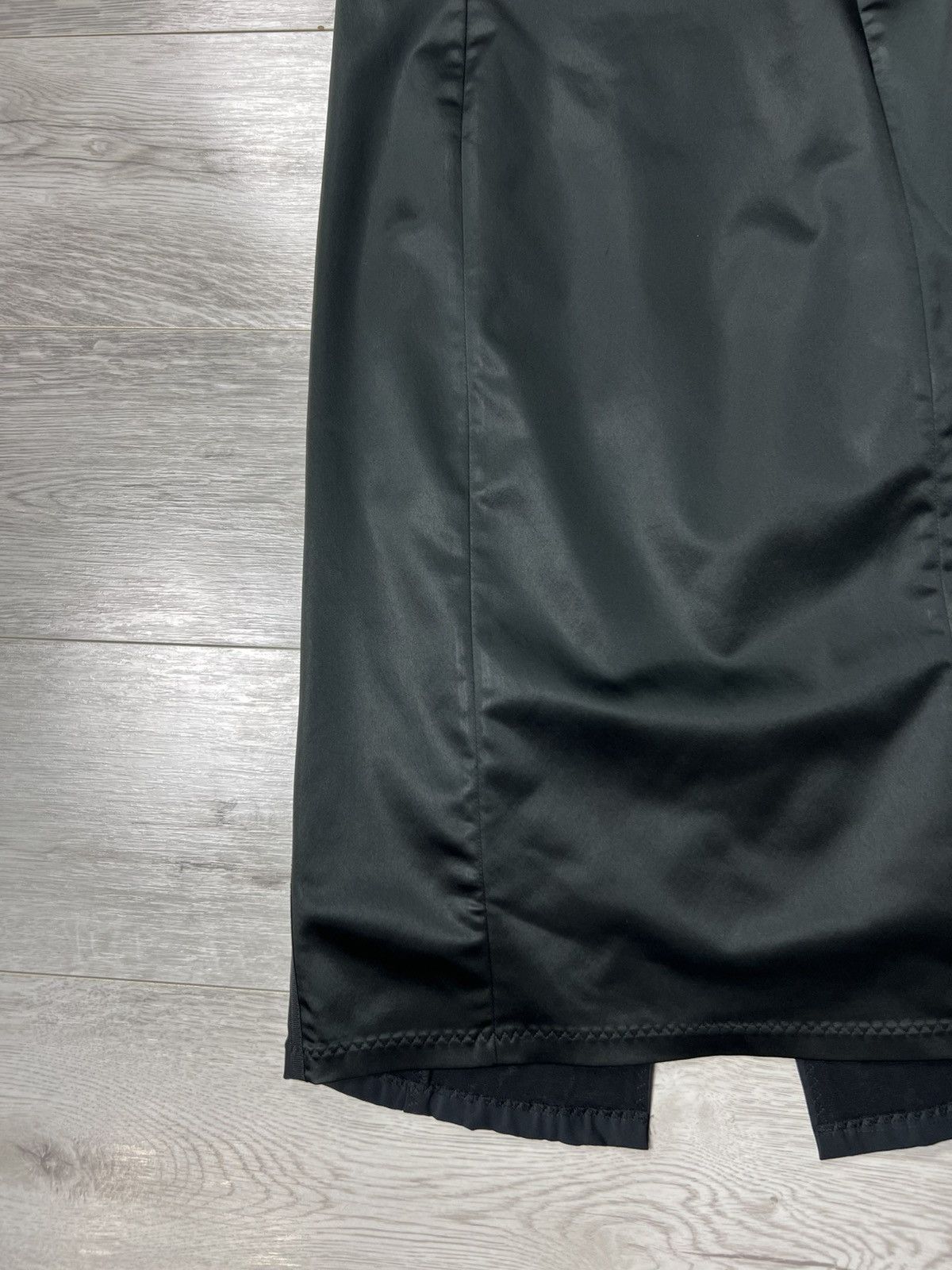 Dolce & Gabbana Dolce & Gabbana Black Satin Pencil Skirt D&G Size IT46 Size 32" / US 10 / IT 46 - 4 Thumbnail