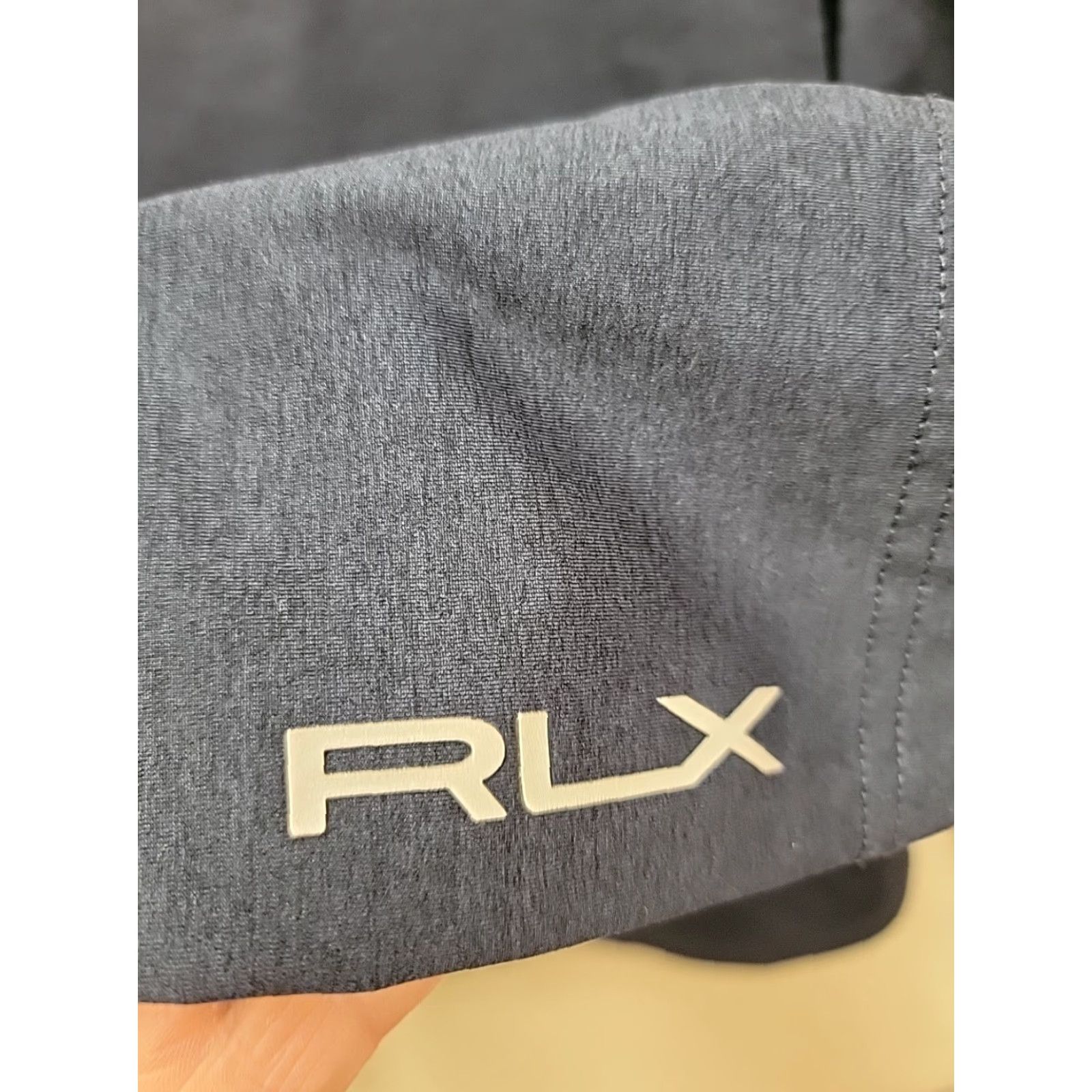 RLX Ralph Lauren RLX Ralph Lauren Performance 1/4 Zip Jacket Pullover Golf Mens L Blue Size US L / EU 52-54 / 3 - 4 Thumbnail