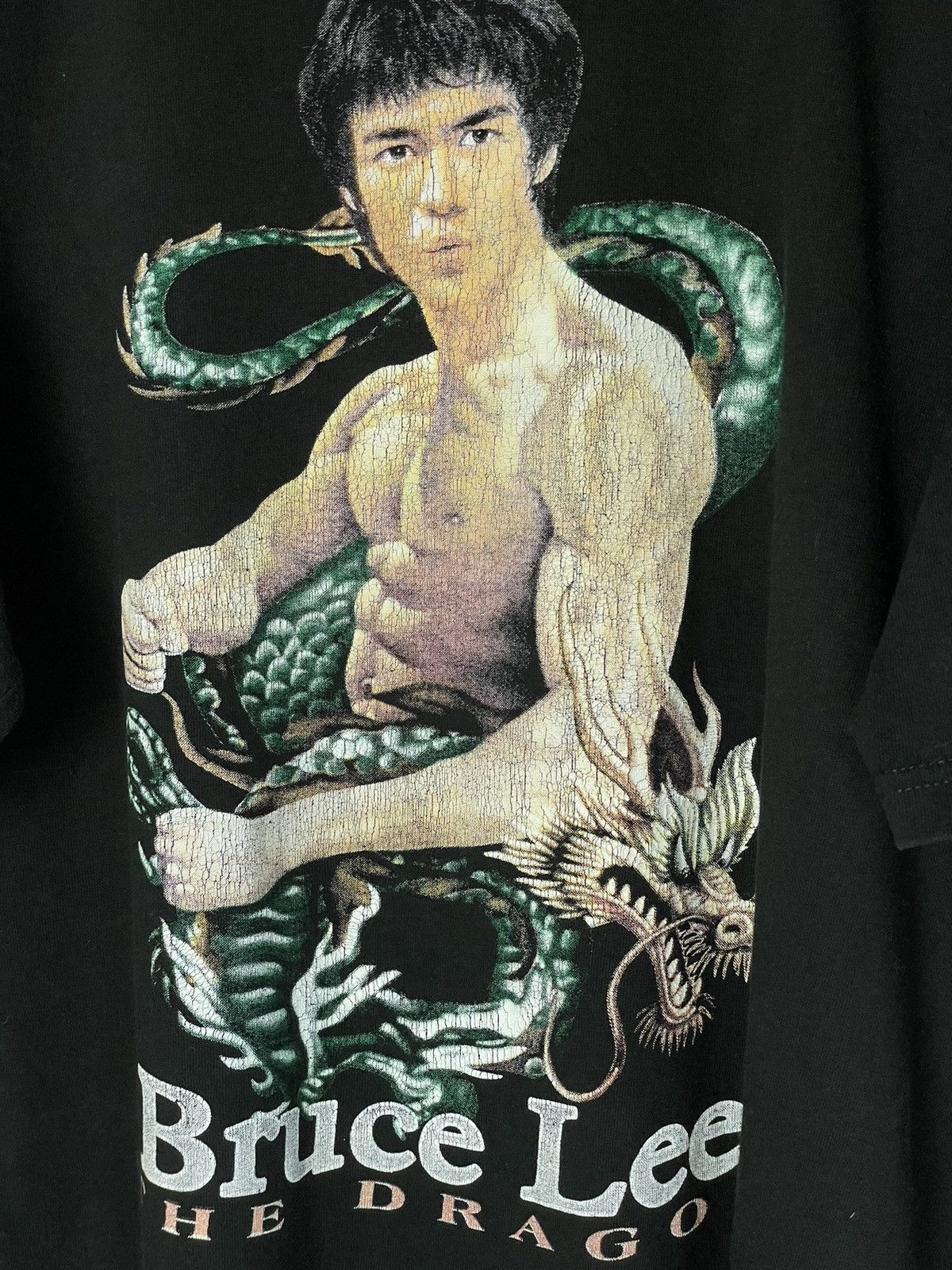 Japanese Brand × Vintage Vintage 90s BRUCE LEE MOVIE TEE T SHIRT Size US XL / EU 56 / 4 - 7 Thumbnail
