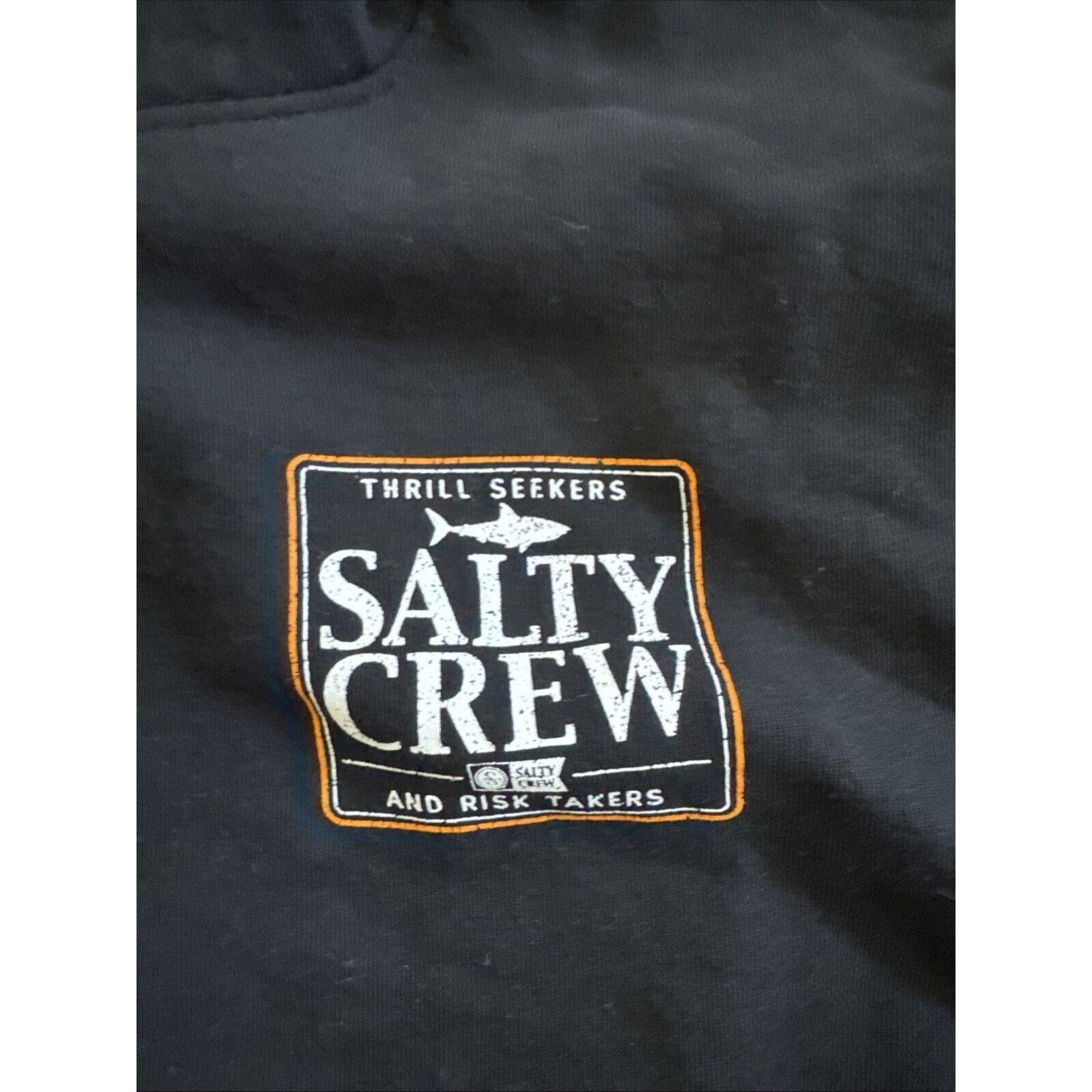 Other Salty Crew Fleece Pullover Hoody Black large Size US L / EU 52-54 / 3 - 3 Thumbnail