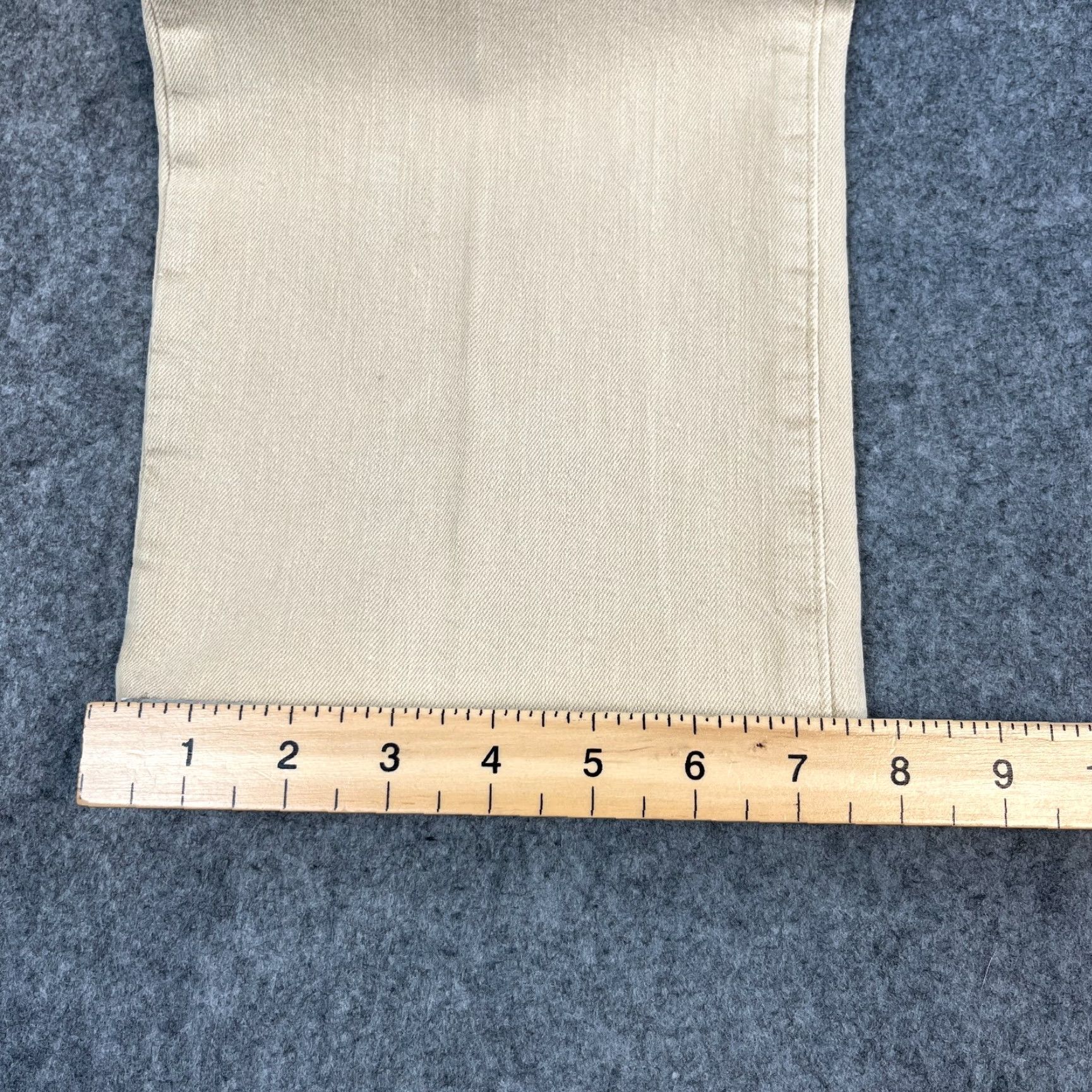 Polo Ralph Lauren Polo Ralph Lauren Jeans Main Selling Point Brand Category: Jeans Adult Size 40 White Light Stretch Regular 5-Pocket Mens Denim Cotton Elastane Java Size US L / EU 52-54 / 3 - 3 Thumbnail