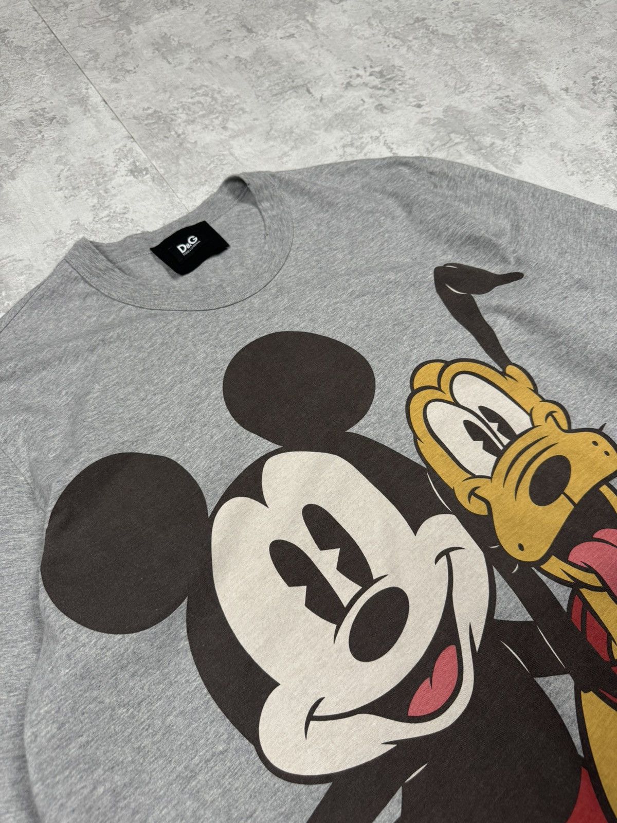 Dolce & Gabbana Dolce & Gabbana x Disney Mickey Mouse Long Sleeve Size 54 Size US L / EU 52-54 / 3 - 8 Thumbnail