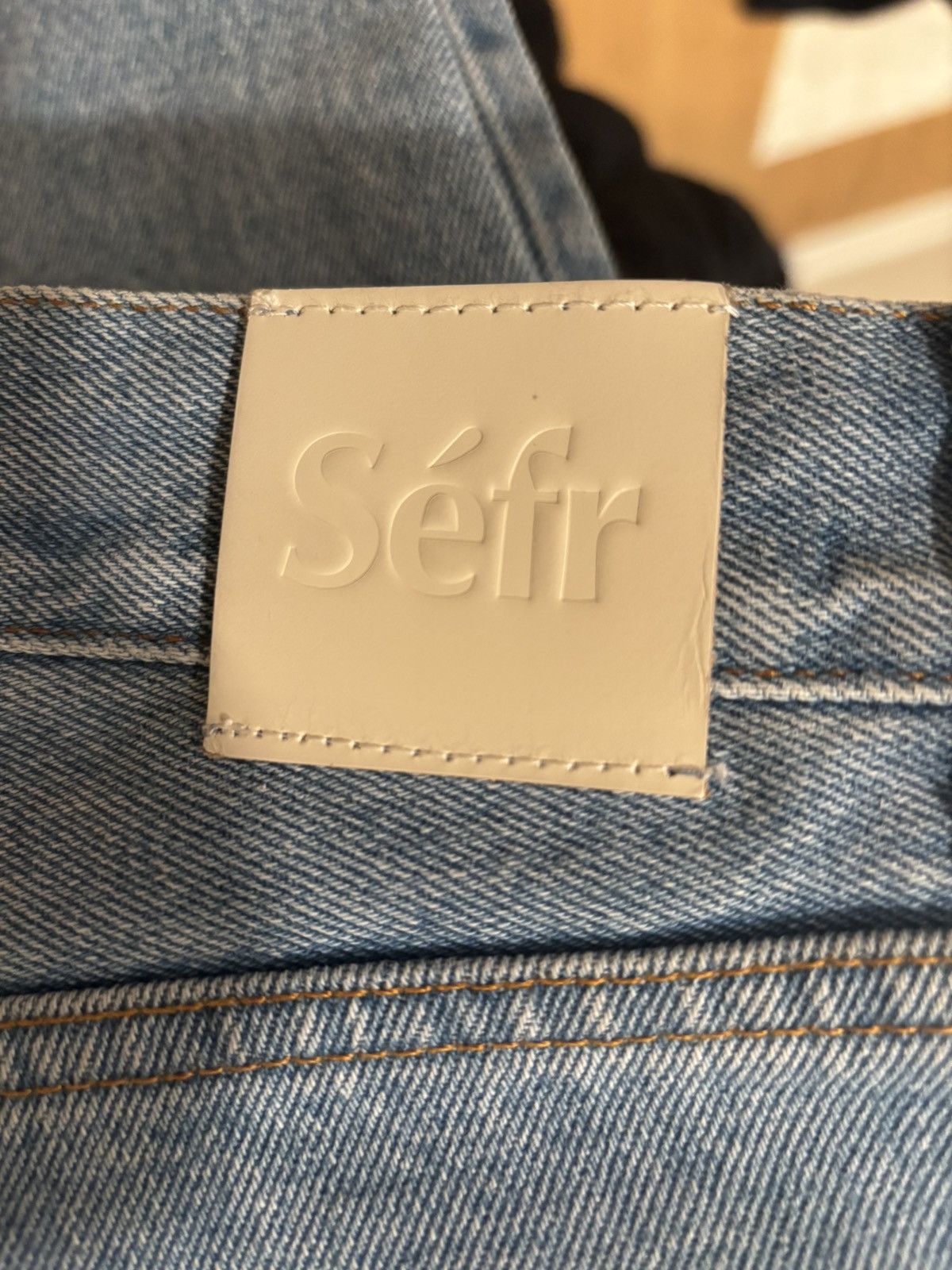 Sefr Sefr Light Blue Jeans Size 30 Size US 30 / EU 46 - 2 Thumbnail