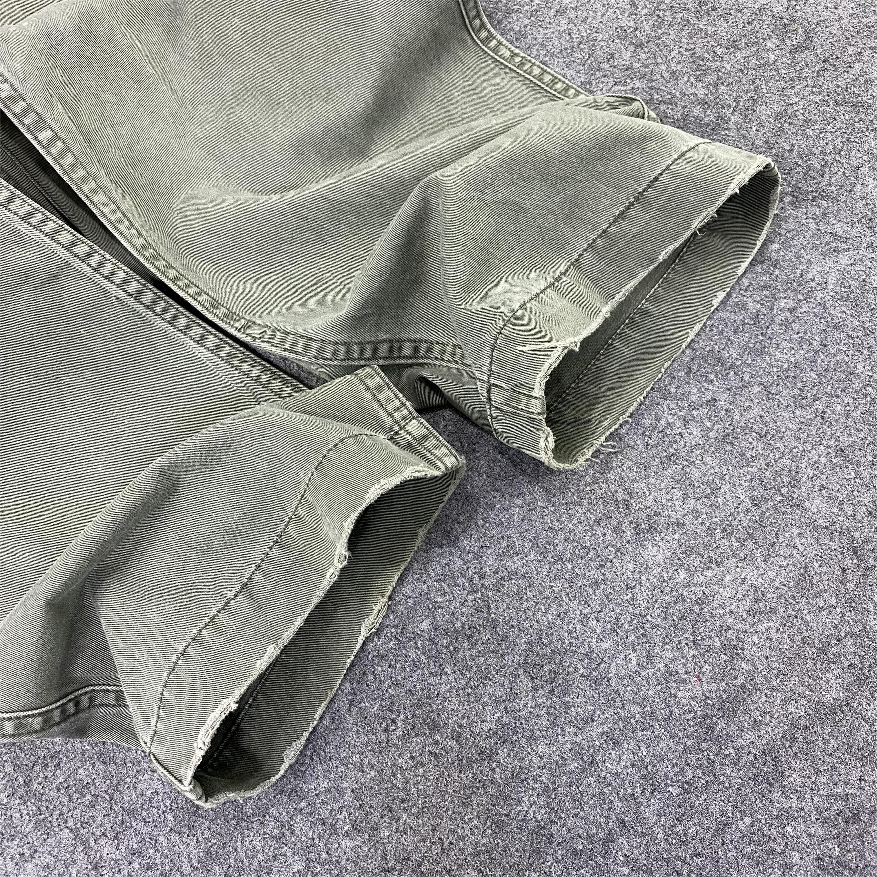 Japanese Brand × Vintage Rush Hour Faded Green Cargo Pants-C025 Size US 32 / EU 48 - 13 Thumbnail
