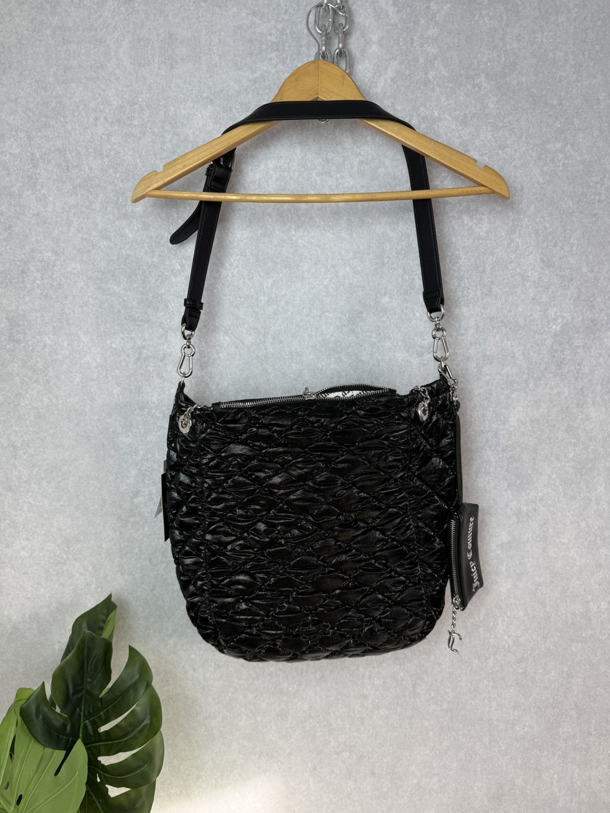 Juicy Couture Juicy Couture shoulder bag double-sided bag black Size ONE SIZE - 12 Thumbnail