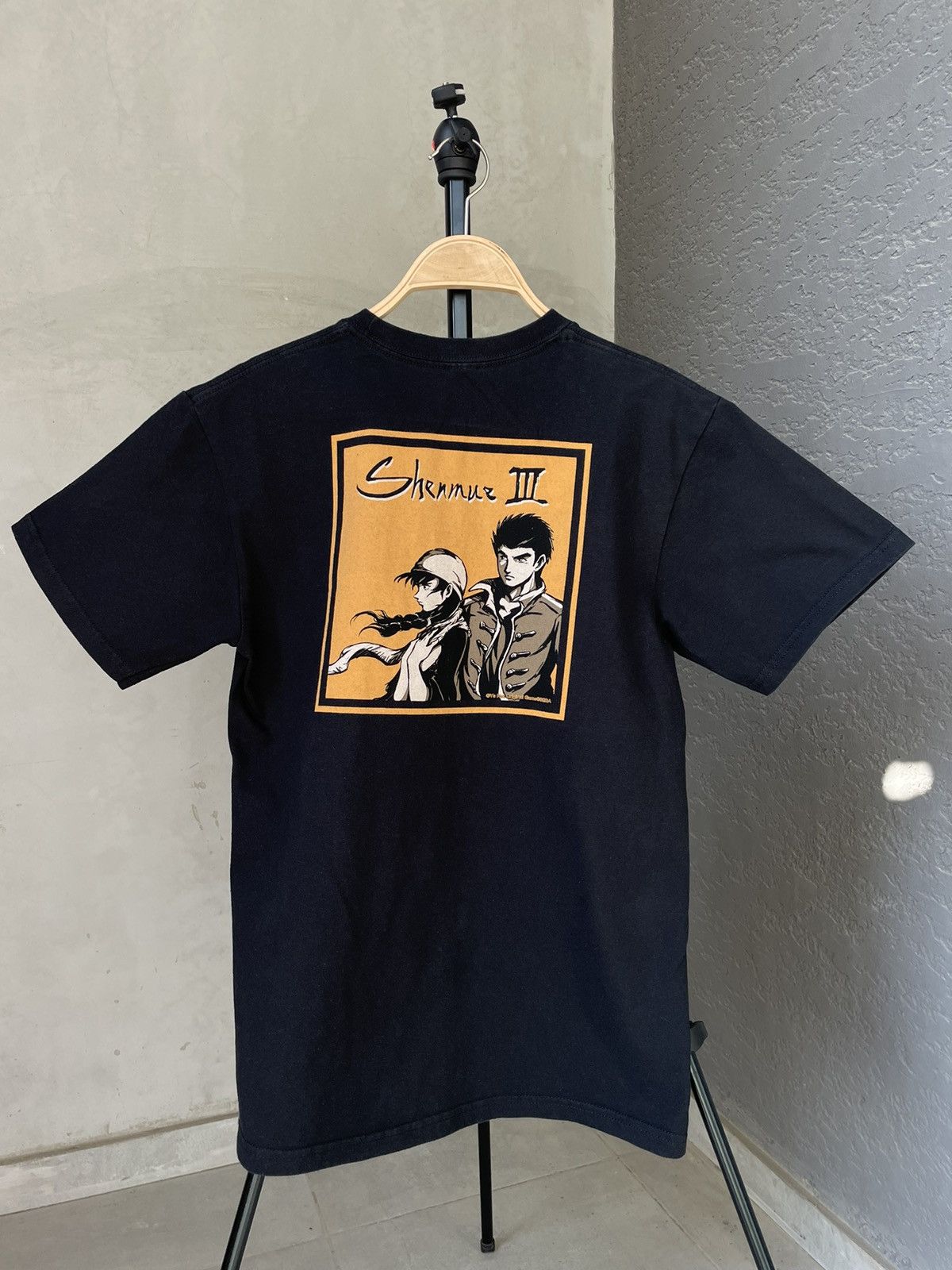Japanese Brand × Nintendo × Vintage RARE Shenmue III We Saved SEGA Japan Official Promo Tshirt Size US M / EU 48-50 / 2 - 2 Thumbnail