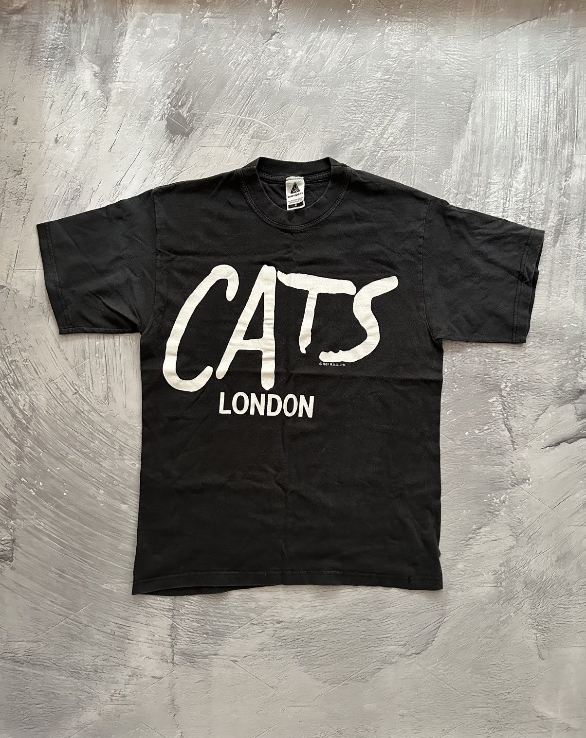 Band Tees × Vintage Rare Cats London 1981 tee Size US M / EU 48-50 / 2 - 2 Thumbnail