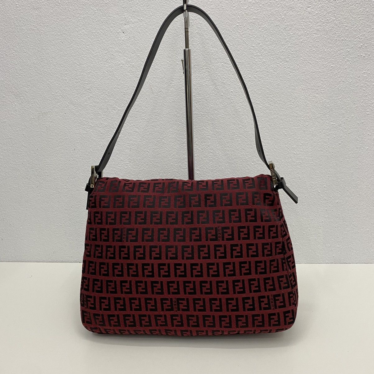 Fendi ‼️LASTDROP‼️ AUTHENTIC FENDI MAMMA ZUCCHINO SHOULDER BAG Size ONE SIZE - 3 Thumbnail