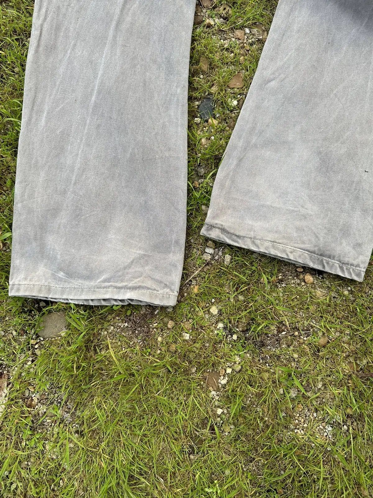Vintage HEAT 🔥🔥 VINTAGE WORK WEAR CORE CURVE/BANANA LEGS JEANS PANTS Size US 36 / EU 52 - 12 Thumbnail