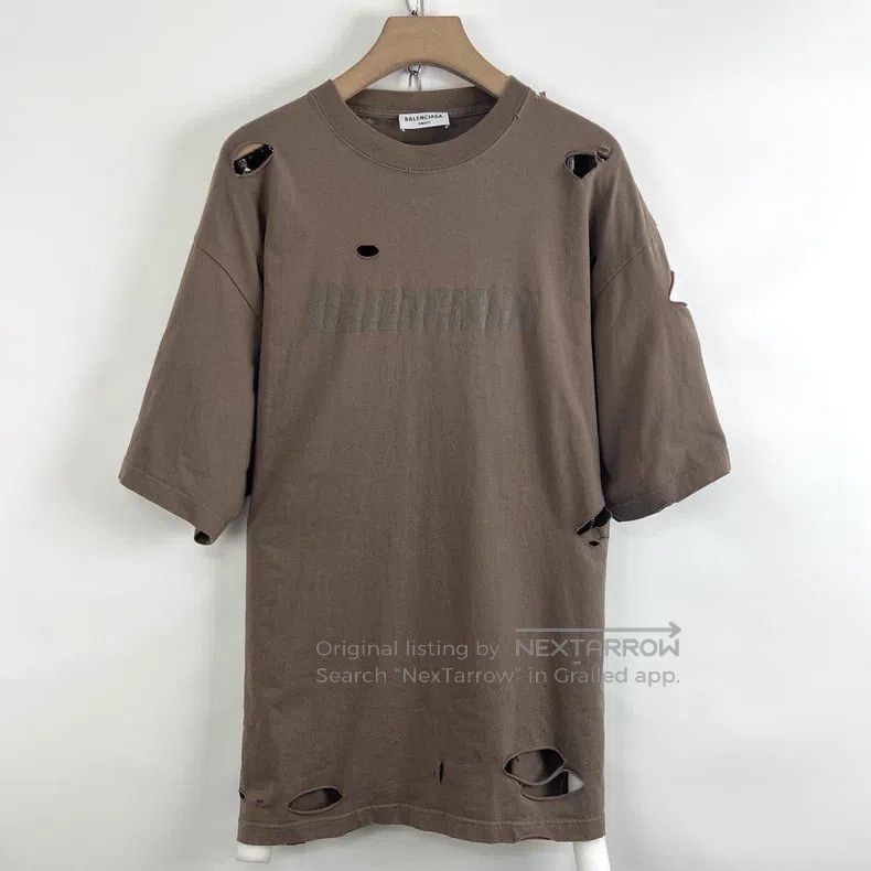 Balenciaga Balenciaga short sleeves Size US XS / EU 42 / 0 - 2 Thumbnail