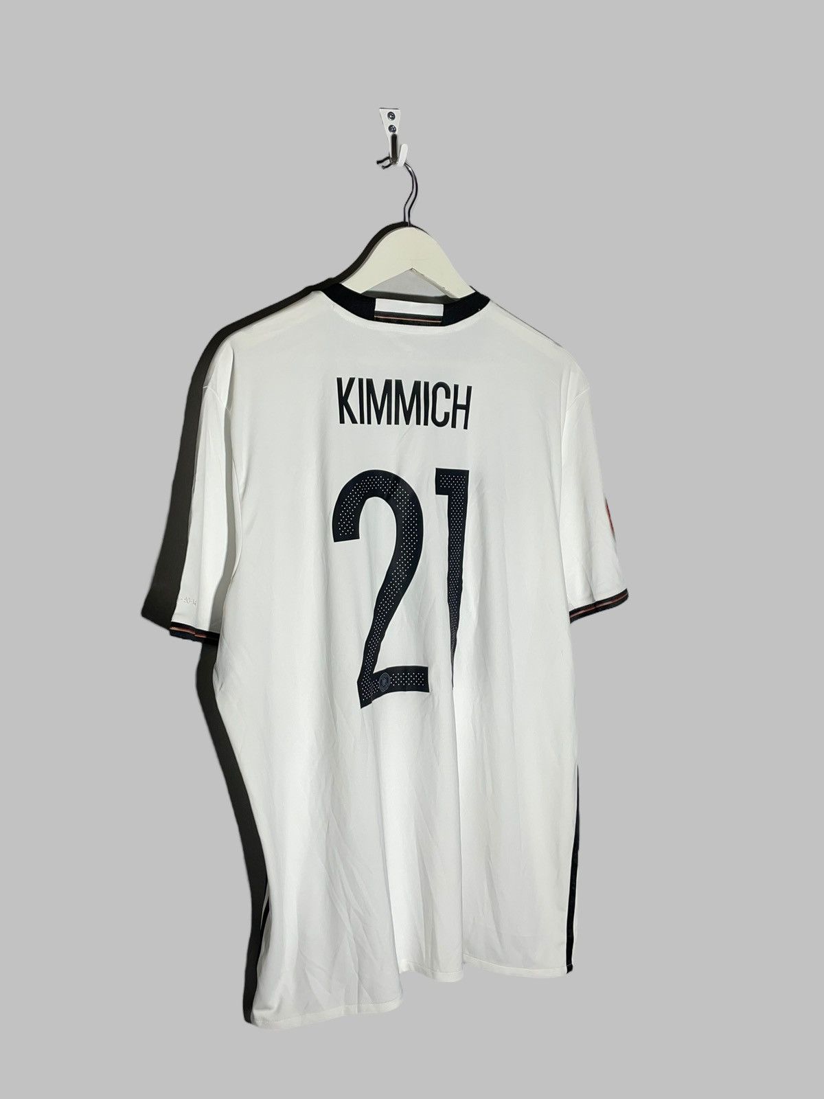 #21 Joshua Kimmich Germany 2016/17 Home Football Shirt