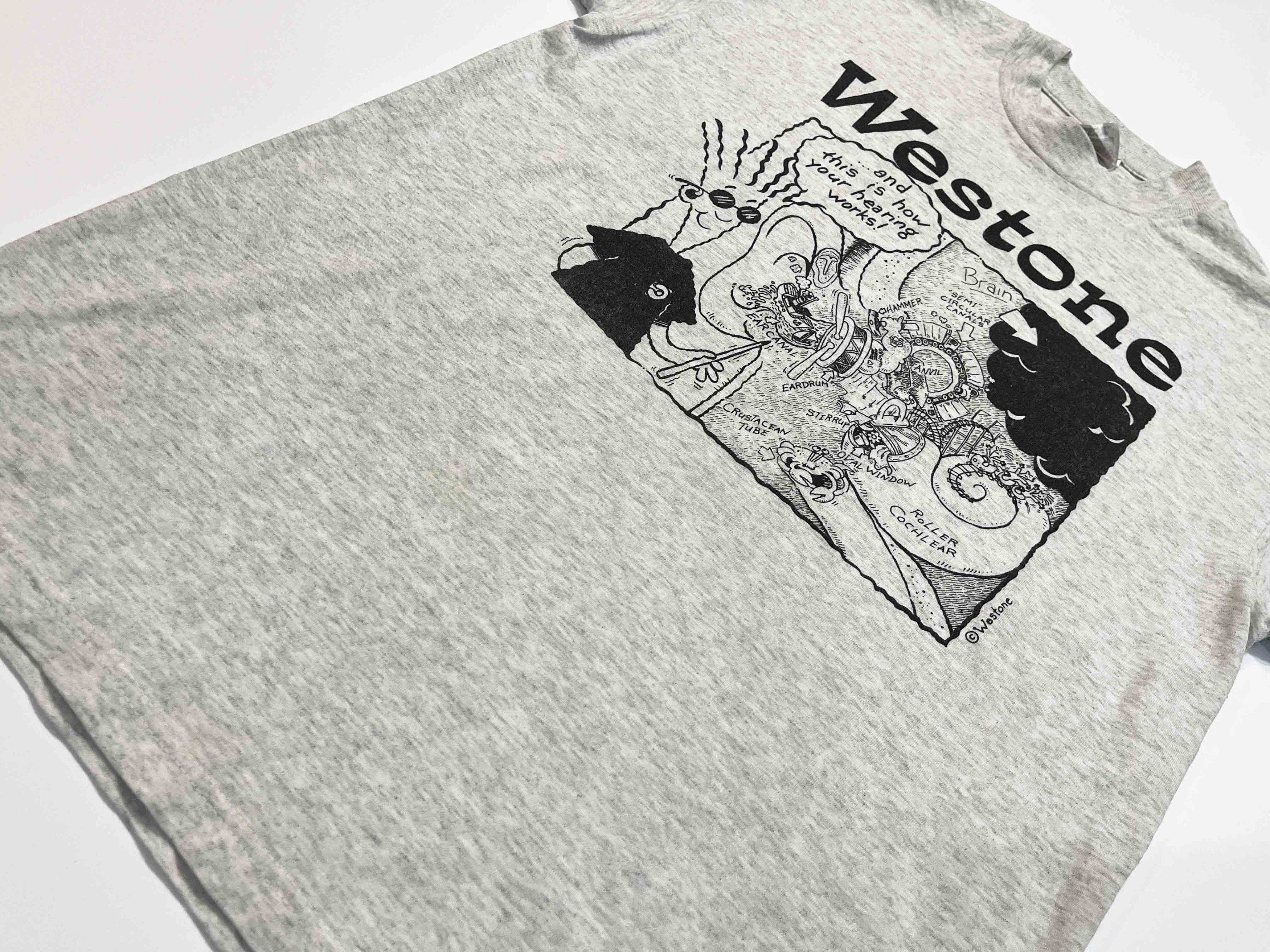 Fruit Of The Loom Vintage Fruit of the Loom Westone T-Shirt Size US M / EU 48-50 / 2 - 4 Thumbnail