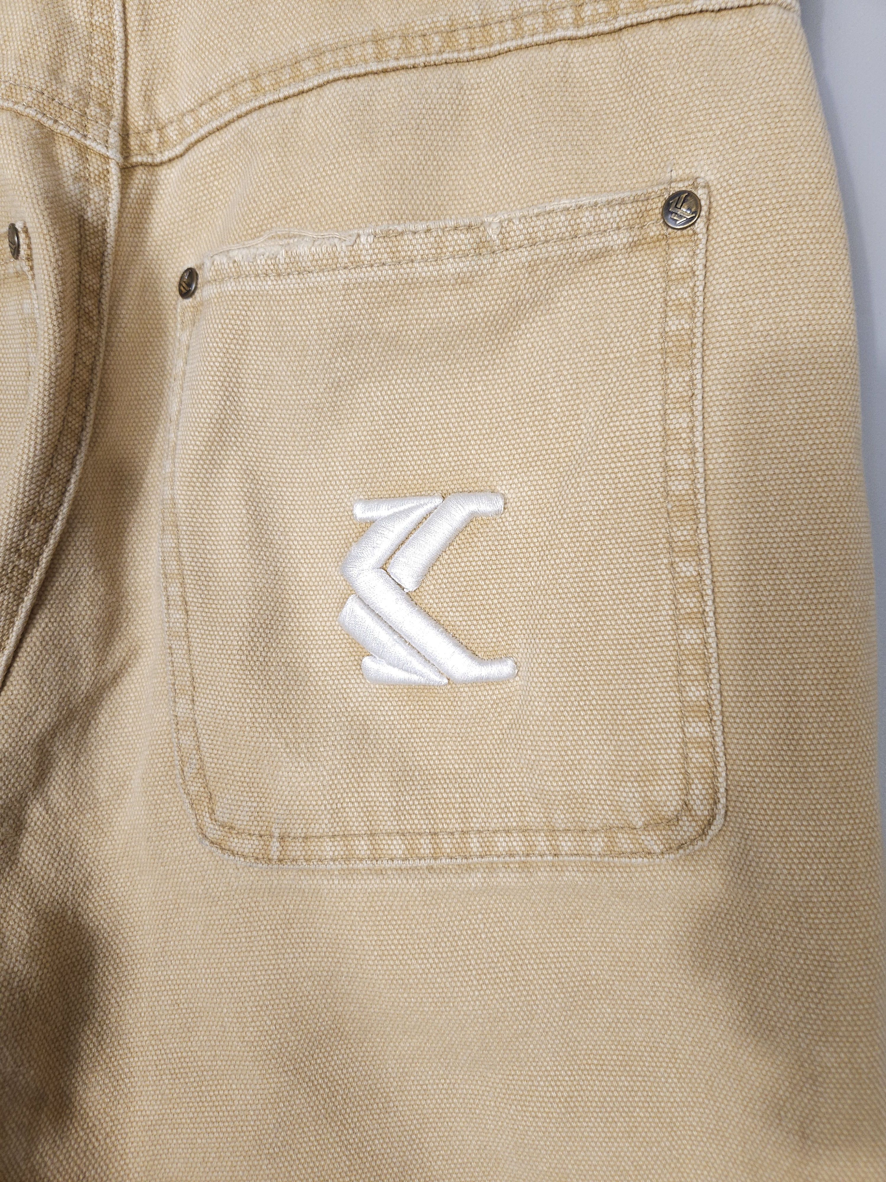 Karl Kani Karl Kani Duck Pants Canvas Painted Distress S(W28 L30,5) Size US 28 / EU 44 - 6 Thumbnail