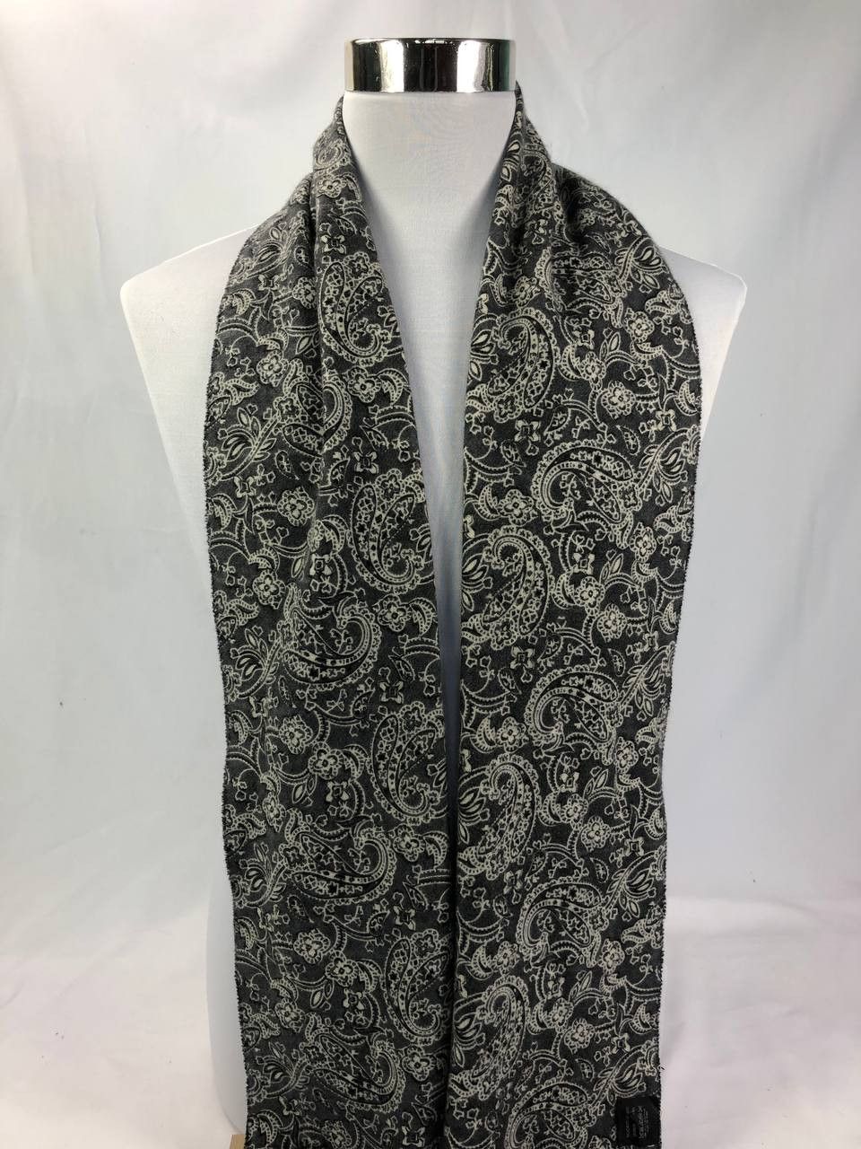junhashimoto Junhashimoto Paisley Scarf / Muffler / Neckwear FS122 Size ONE SIZE - 1 Thumbnail