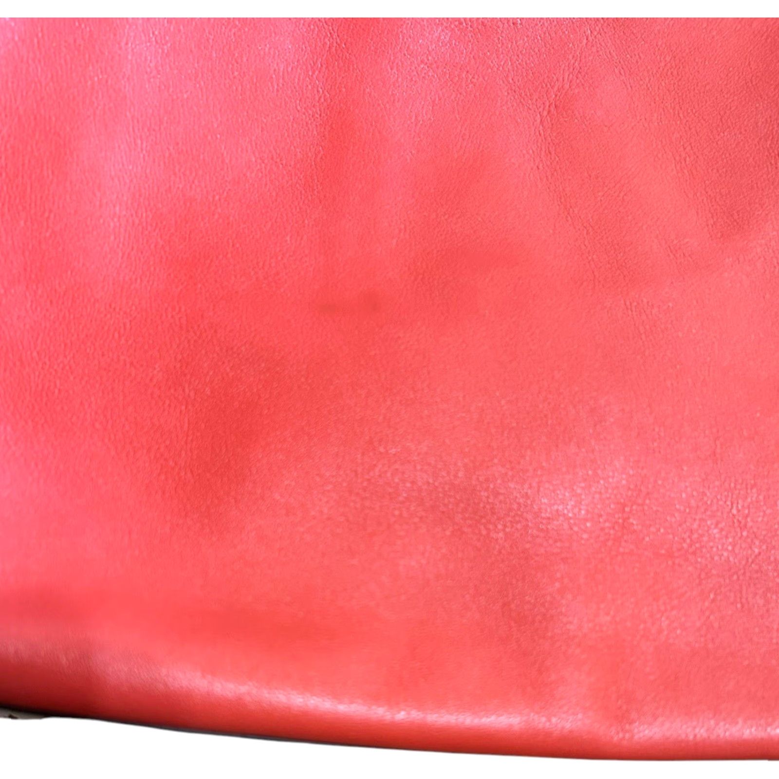 Coach COACH Shoulder Bag Duffle Legacy Leather Orange Purse Tassels 19889 Women's Size ONE SIZE - 6 Thumbnail