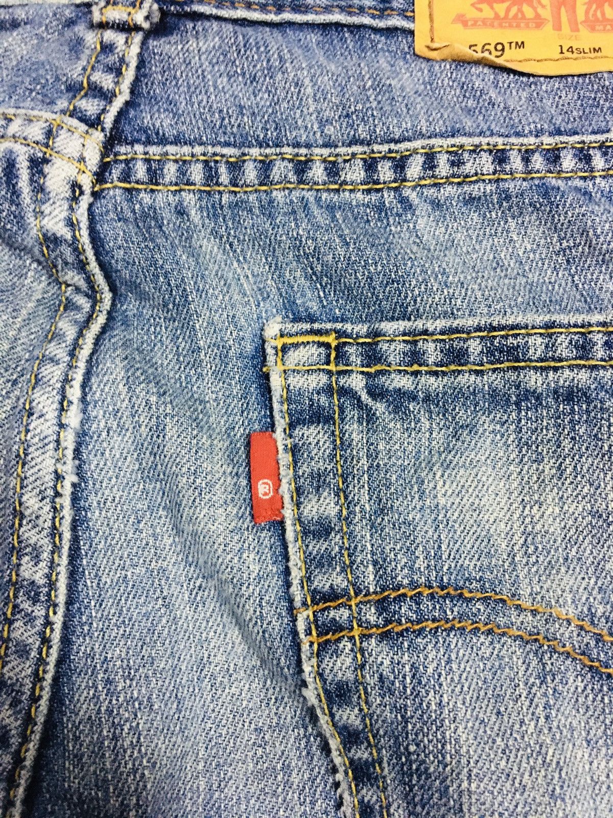 Hypebeast × Levi's Levis Lot569 Loose Straight Jeans (16) Size US 26 / EU 42 - 4 Thumbnail