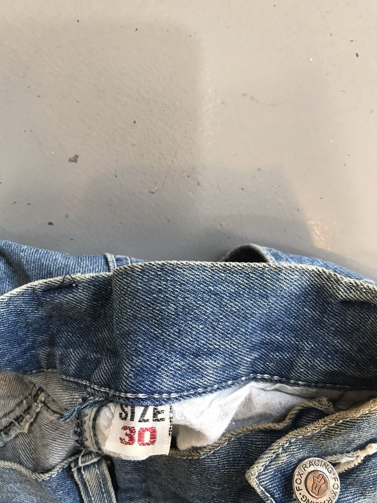 Fox Racing × Vintage Vintage Y2K fox Racing big pocket denim Size US 30 / EU 46 - 9 Thumbnail