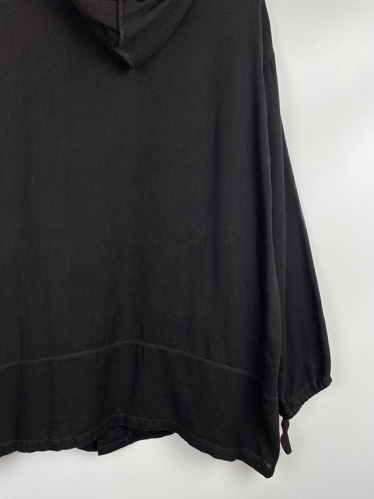 Stone Island Rare Stone Island Vintage Spalmatura hooded jacket size M Size US M / EU 48-50 / 2 - 21 Thumbnail